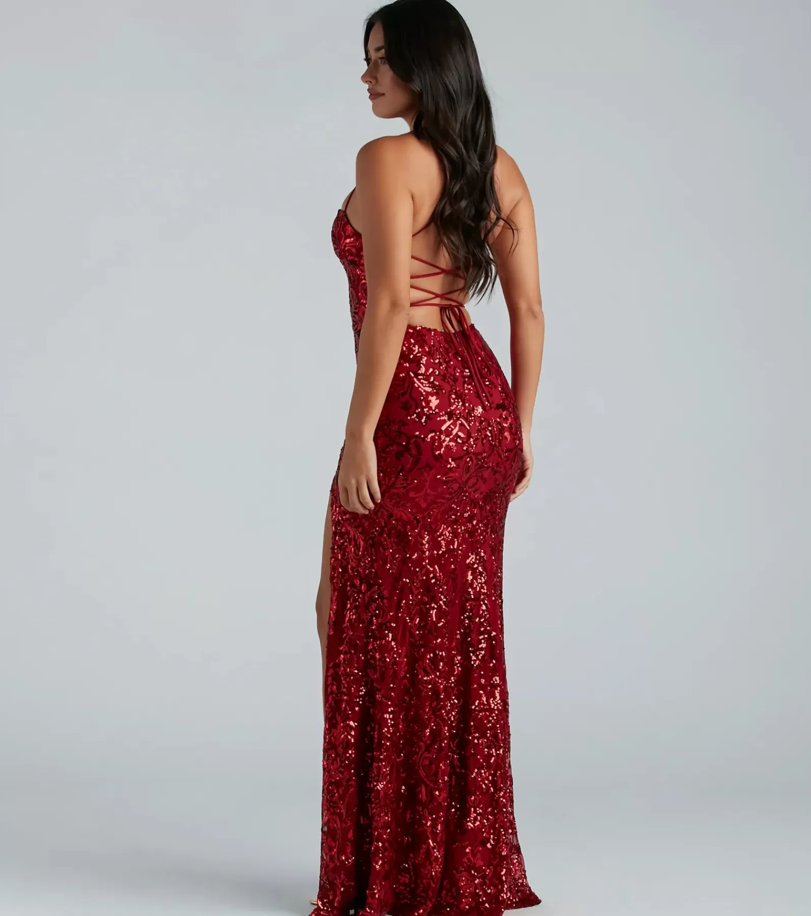 Windsor Wedding Outfits | Sequin Bridesmaid Dresses*Kinsley Formal Sequin Mermaid Dress