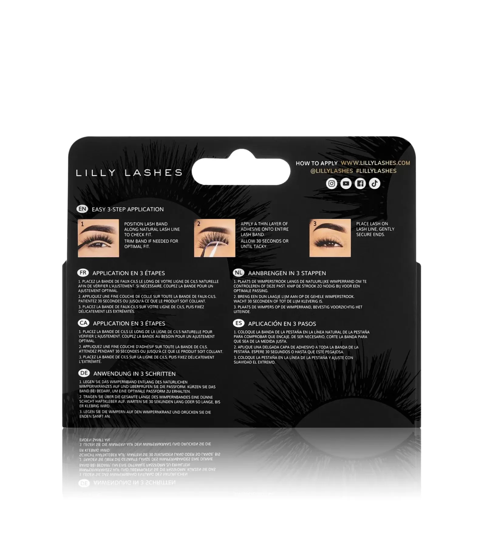 Windsor Beauty & Hair Accessories | Accessories*Lilly Full Faux Lashes