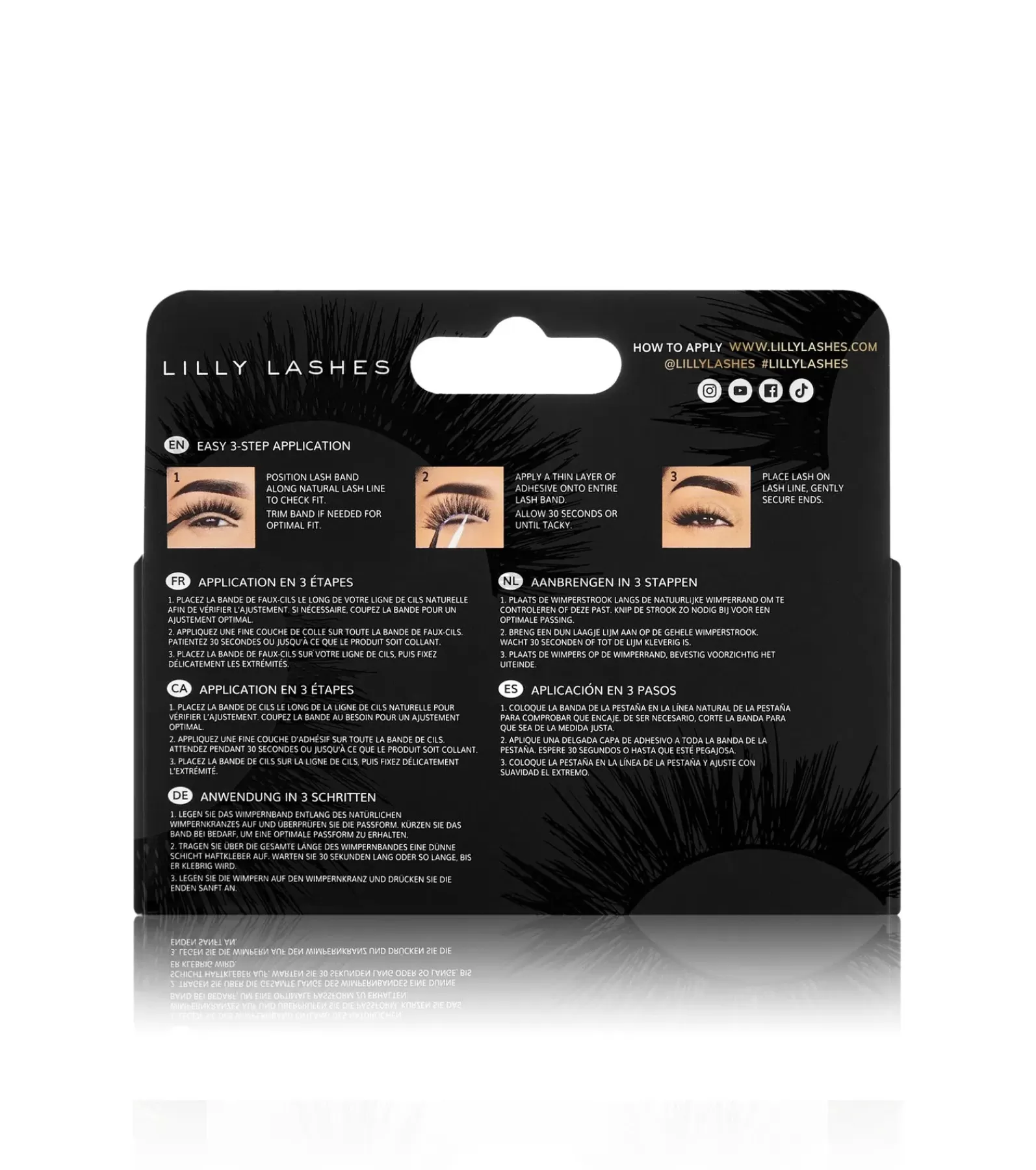 Windsor Nye Outfits | Beauty & Hair Accessories*Lilly Reusable Posh Faux Lashes