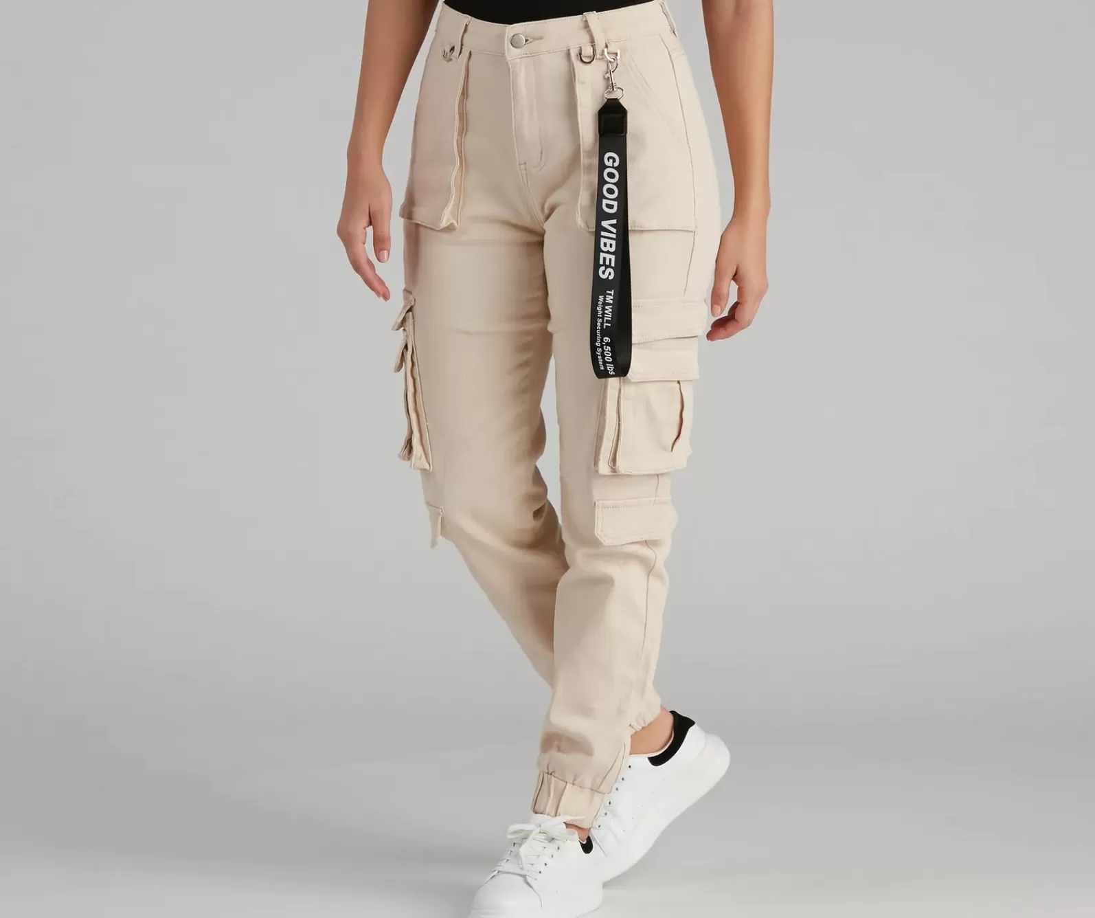 Windsor Black Pants | Cargo Pants*Major Cutie Cargo Joggers