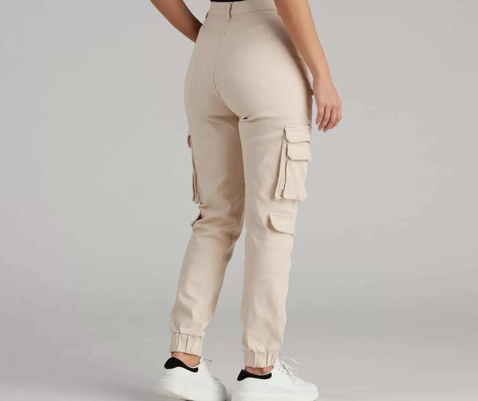 Windsor Black Pants | Cargo Pants*Major Cutie Cargo Joggers