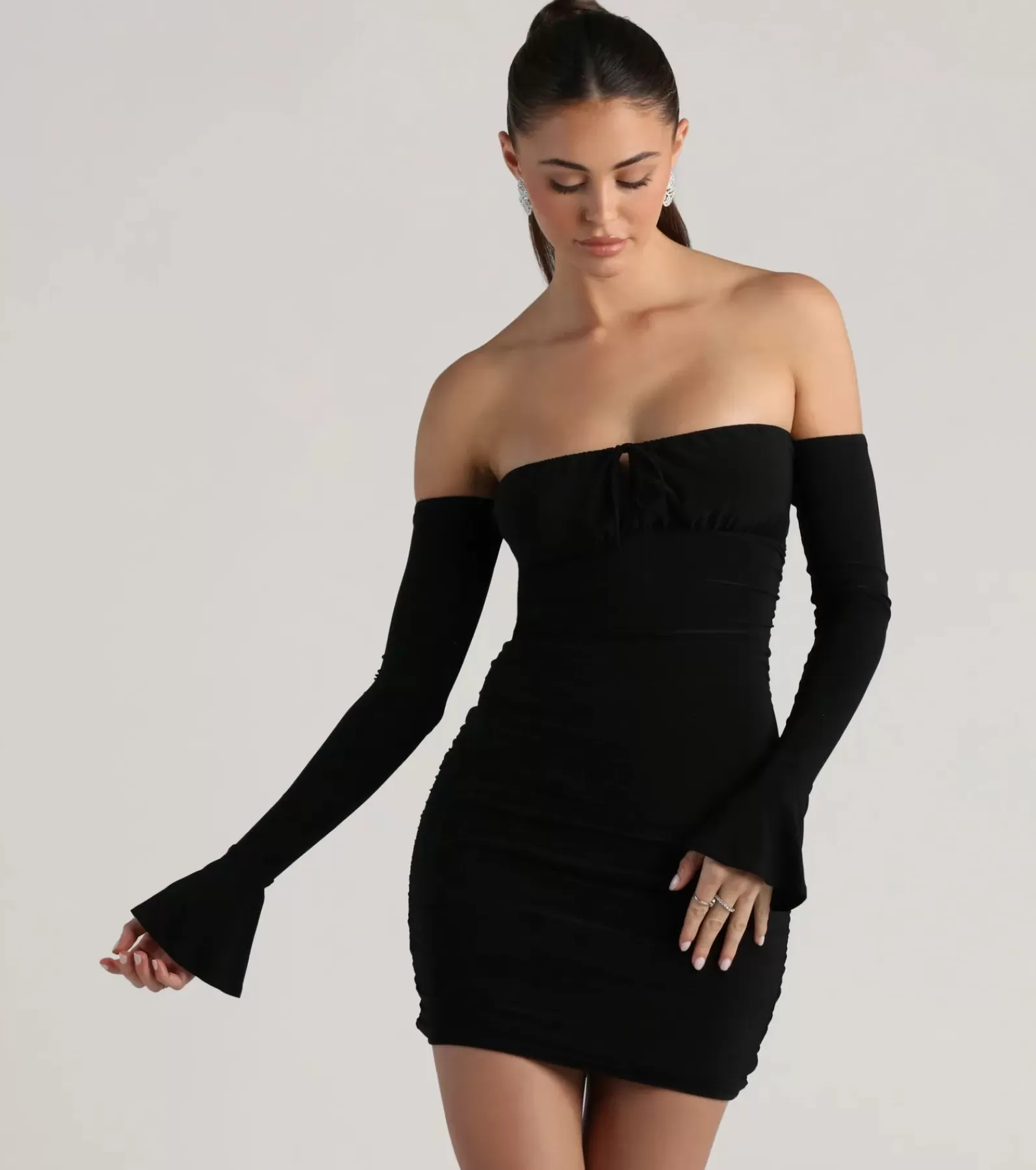 Windsor Bachelorette Dresses | Casual Dresses*Make It Sexy Off-The-Shoulder Mini Dress