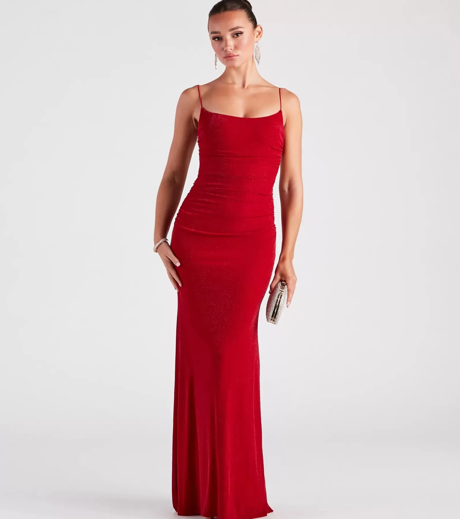 Windsor Black Tie Wedding Guest Dresses | Maxi Dresses*Mckayla Formal Scoop Neck Dress