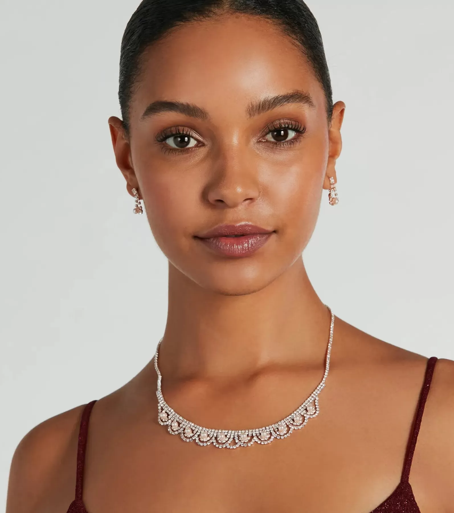 Windsor Necklaces & Chokers*Memorable Charm Necklace And Earrings Set