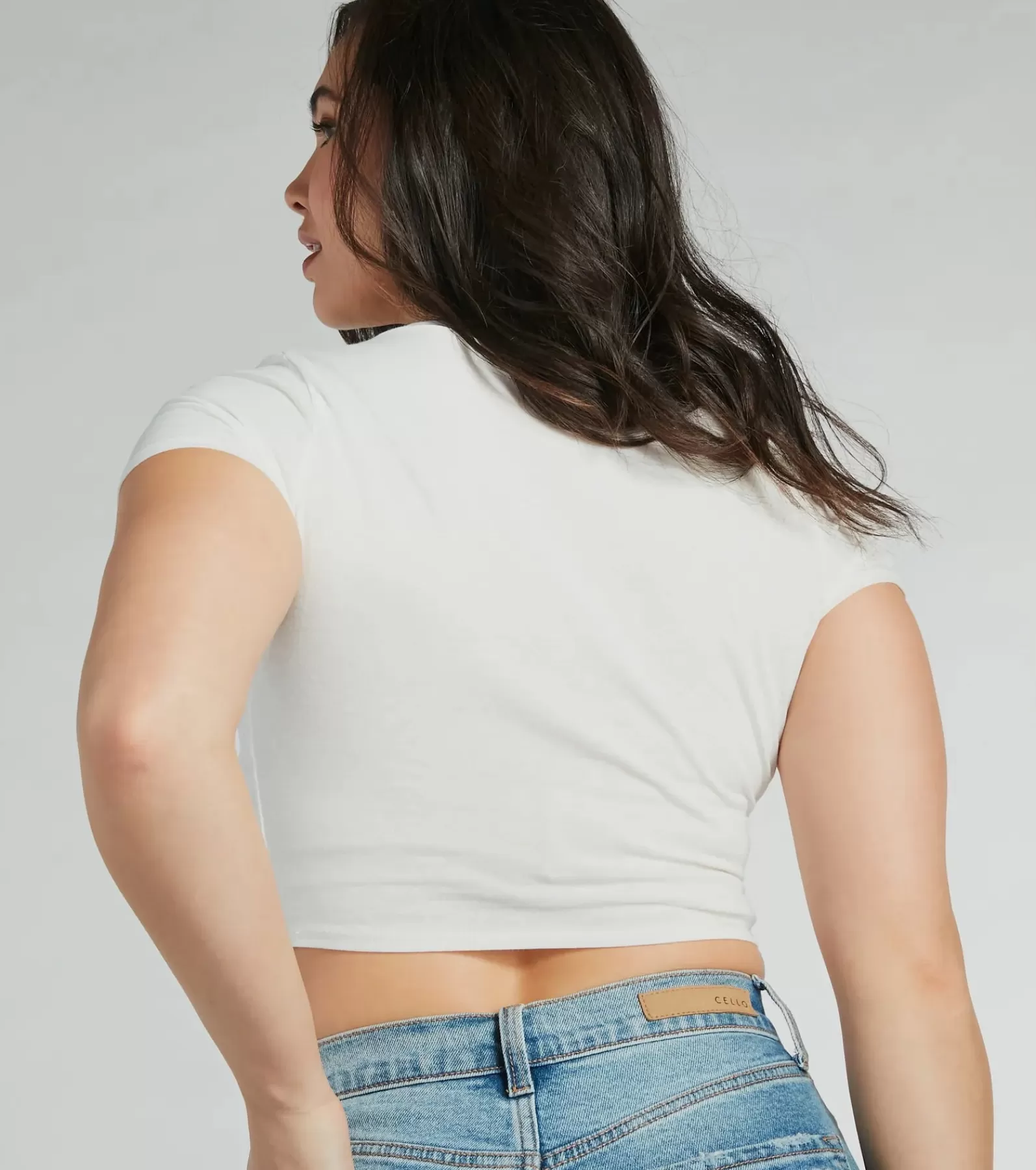 Windsor Graphic Tees | Short Sleeve Tops*OG Tequila Crop Graphic Tee