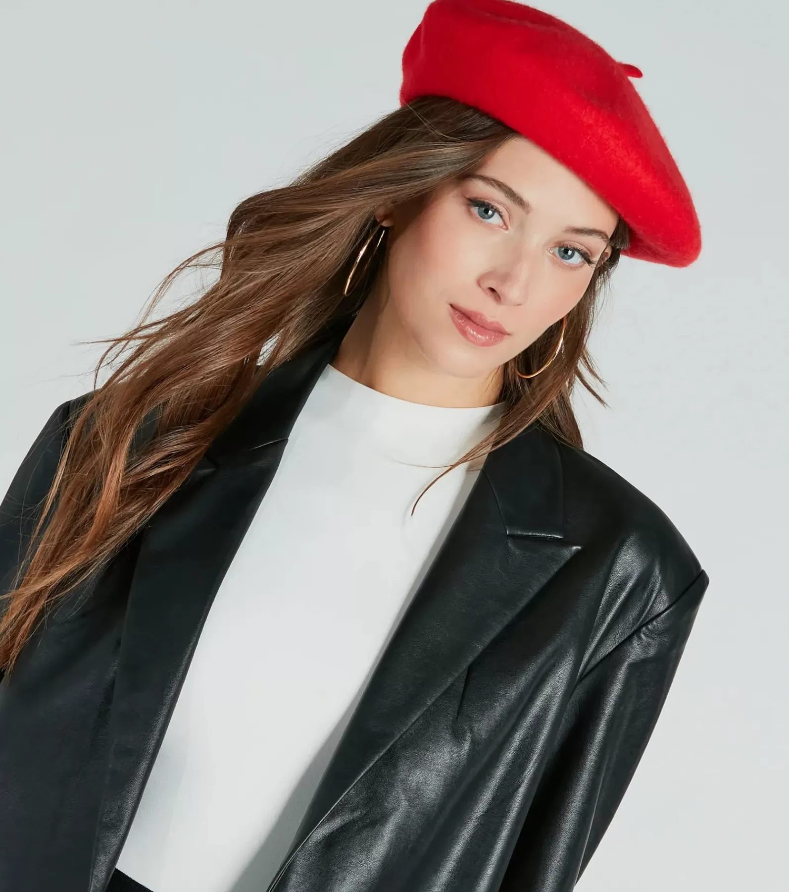Windsor Cold Weather Accessories | Hats*Parisian Girlie Wool Beret
