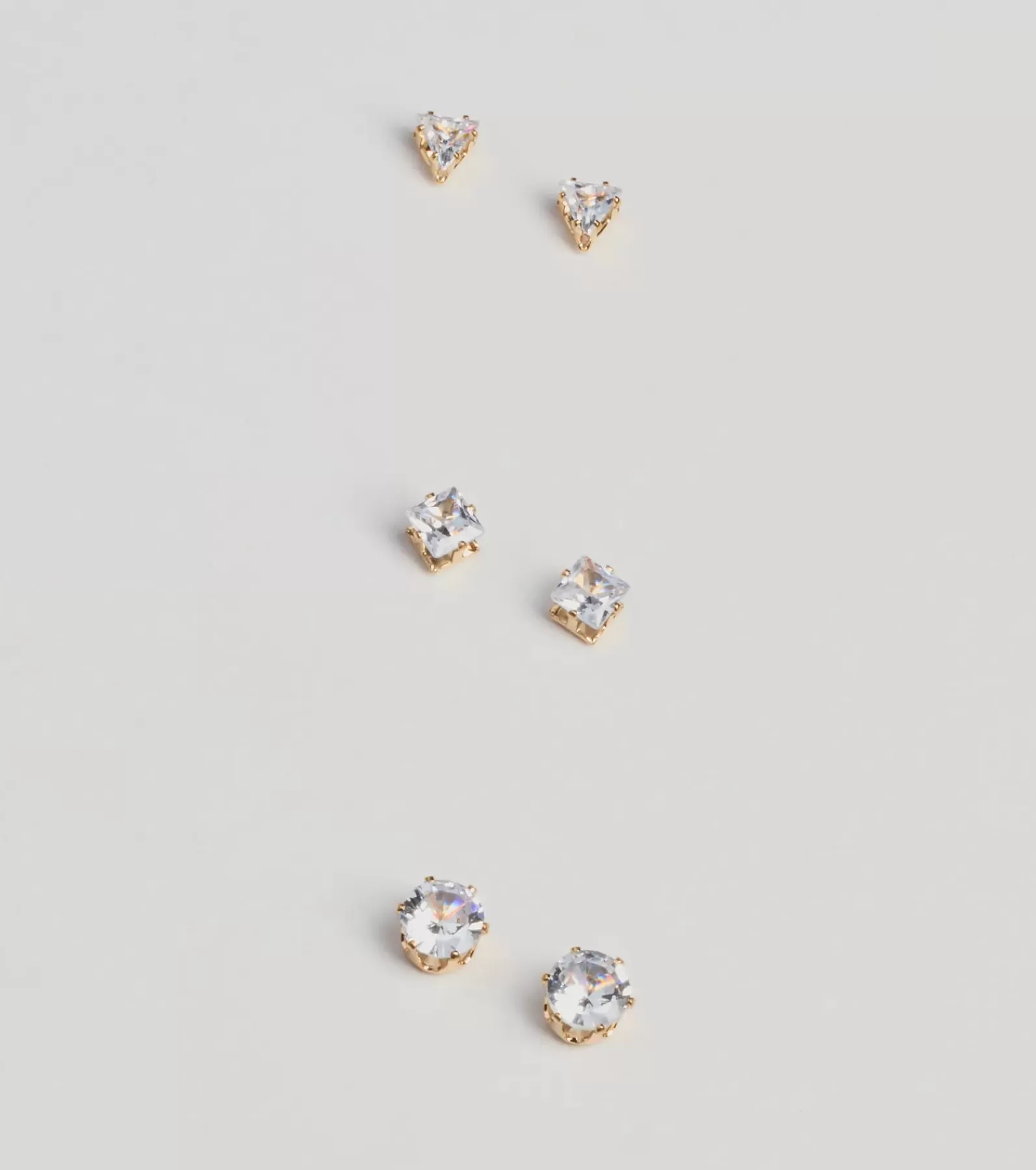 Windsor Earrings | All Accessories*Perfect Set Rhinestone Stud Earrings Pack