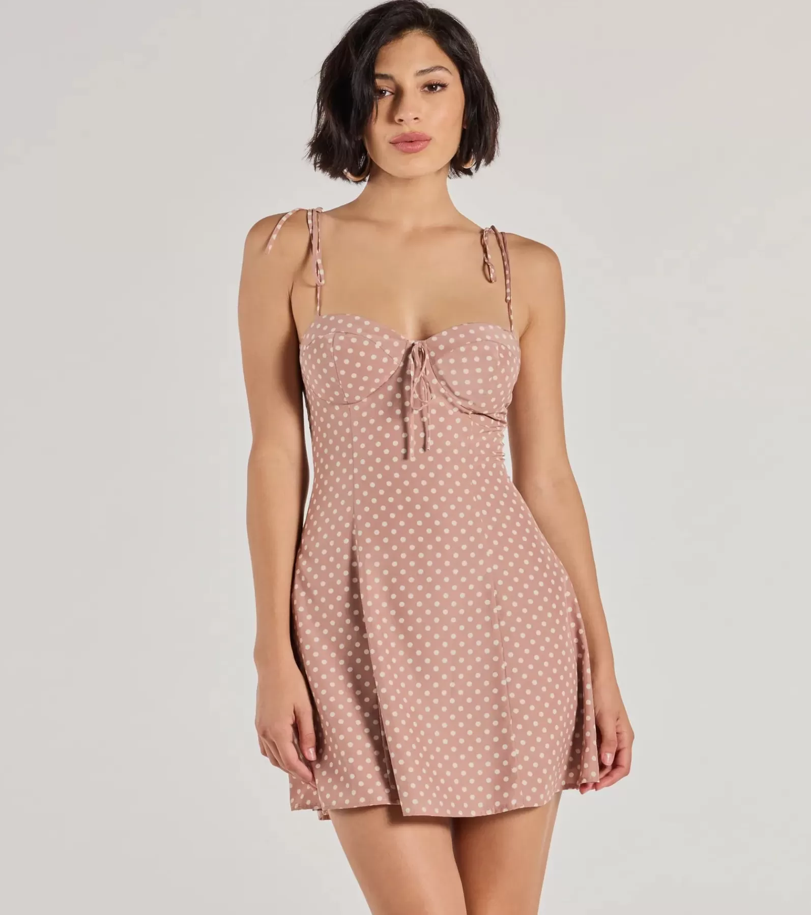 Windsor Sundresses | Casual Dresses*Perfectly Poised Sweetheart Polka Dot A-Line Dress