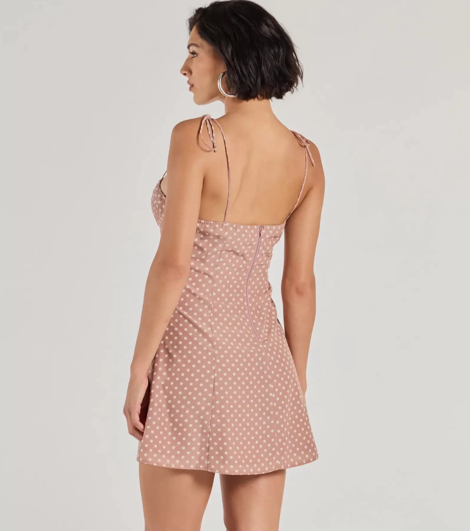 Windsor Sundresses | Casual Dresses*Perfectly Poised Sweetheart Polka Dot A-Line Dress