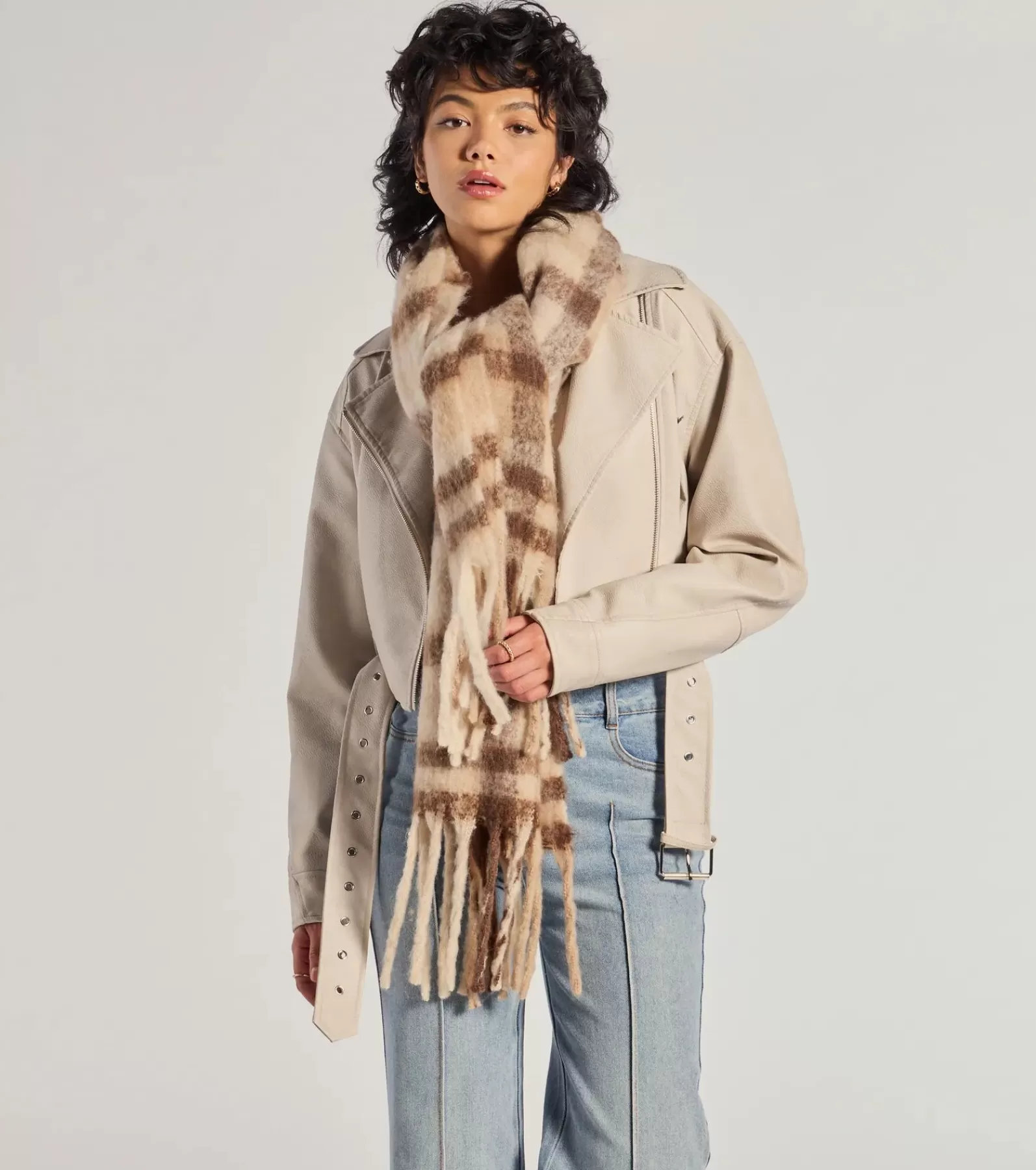 Windsor Cold Weather Accessories | Scarves & Wraps*Plaid Moment Blanket Scarf