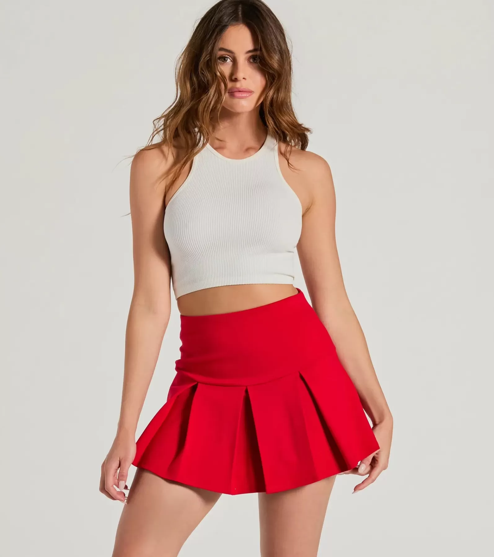 Windsor Shorts | Skirts & Skorts*Pleated Perfection High-Rise Ponte Skort
