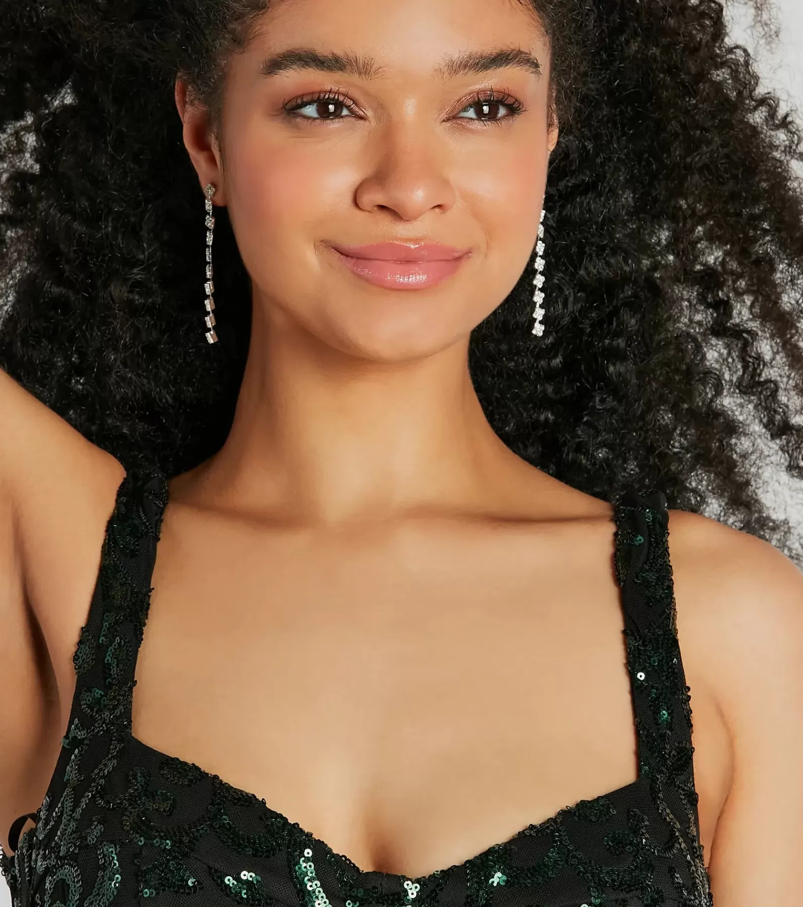 Windsor Earrings | Accessories*Prettiest Glam Rhinestone Dainty Drop Earrings