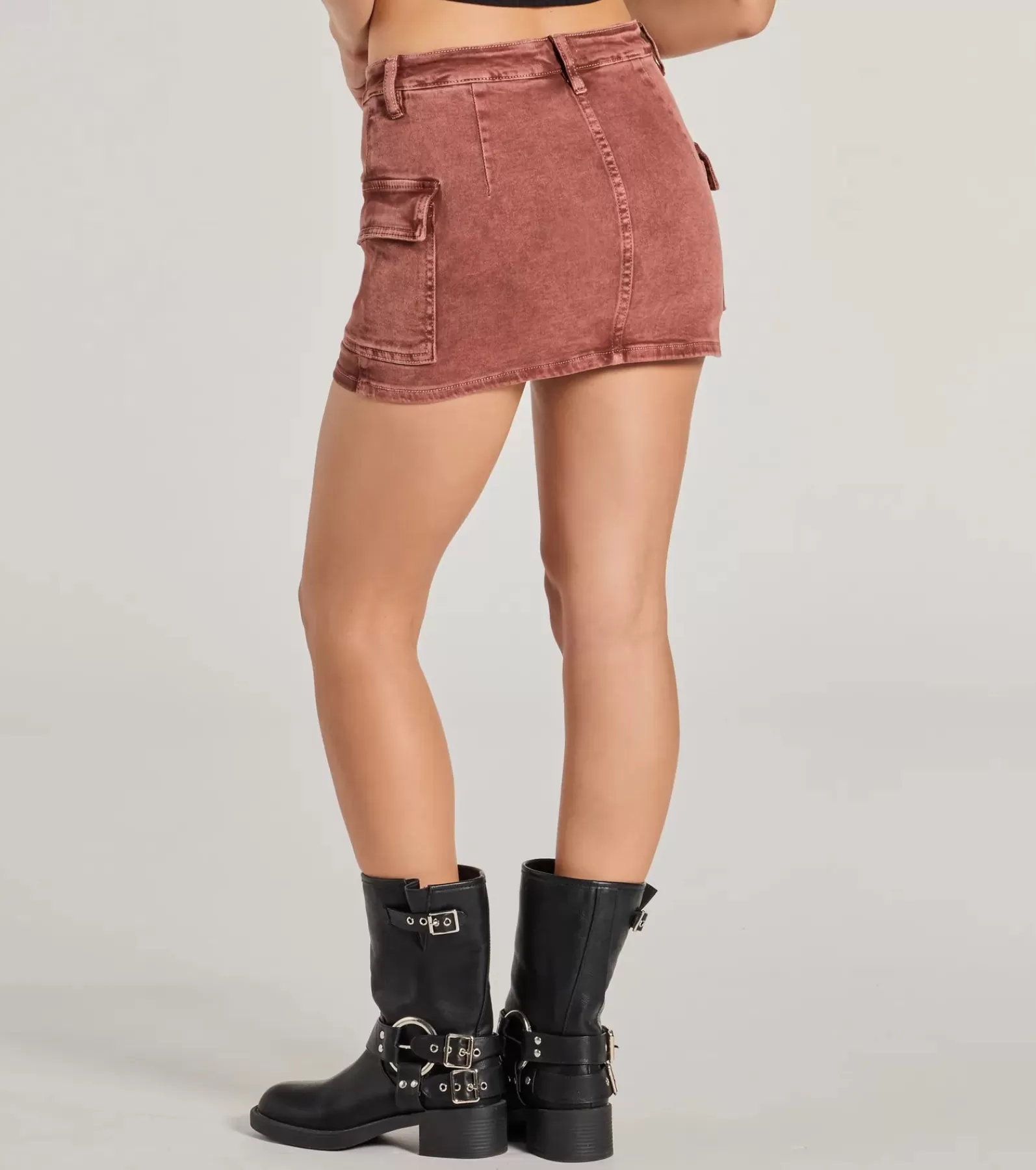 Windsor Jean Shorts | Shorts*Raise The Bar Mid Rise Cargo Skort