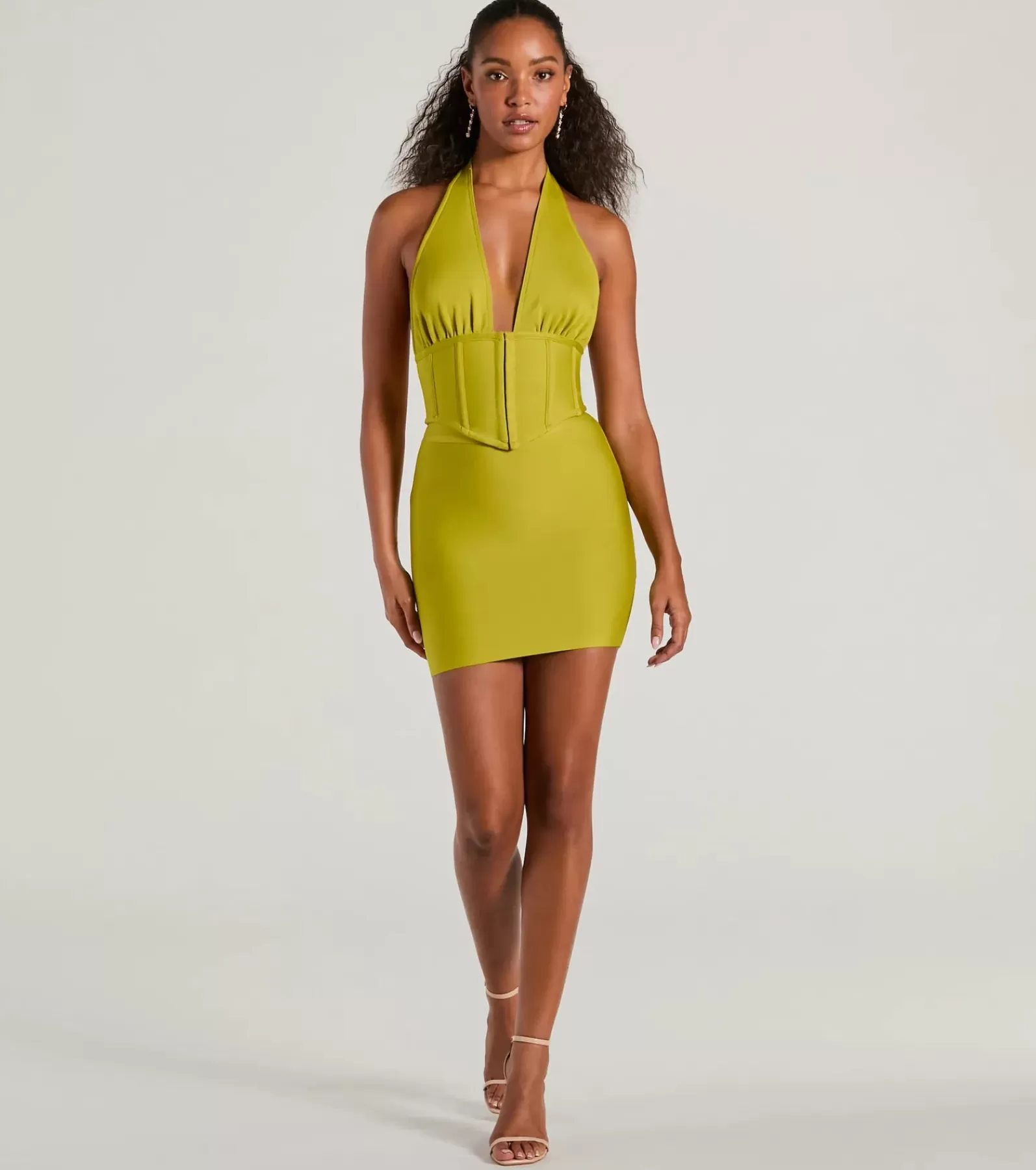 Windsor All Matching Sets | Mini Skirts*Sculpted Sultry Bandage Mini Skirt