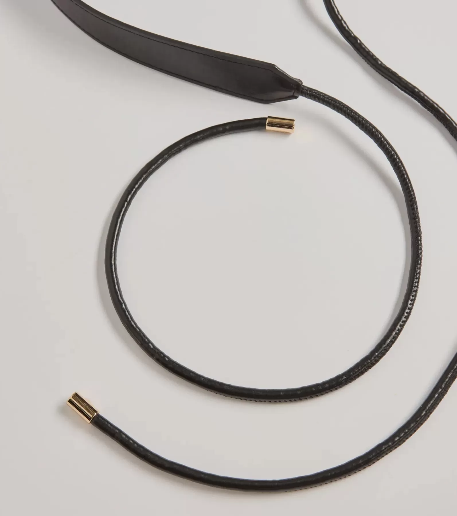 Windsor Belts | All Accessories*Sealed With Glam Faux Leather Belt