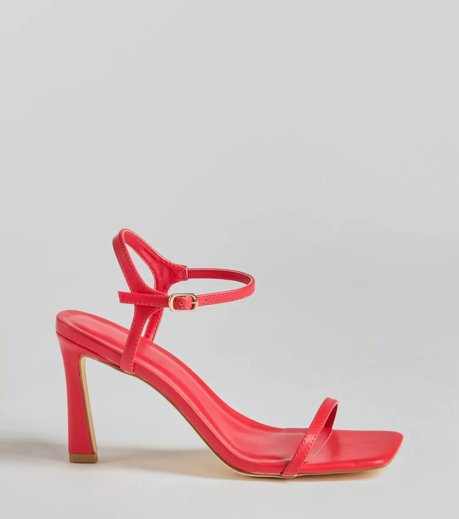 Windsor Stilettos | Sandals*Sleek And Chic Square Toe Stiletto Heels