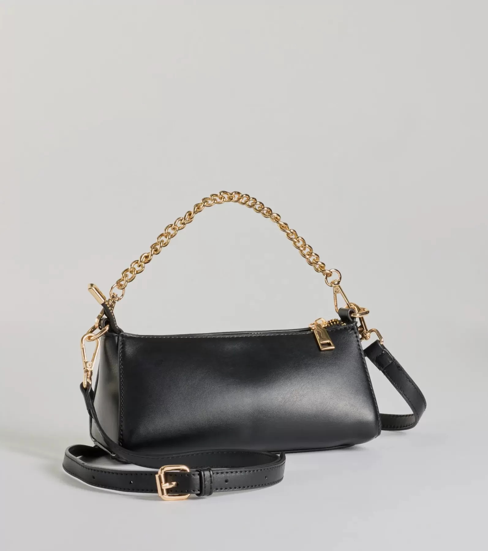 Windsor All Accessories*Sleek Sophistication Faux Leather Crossbody Purse