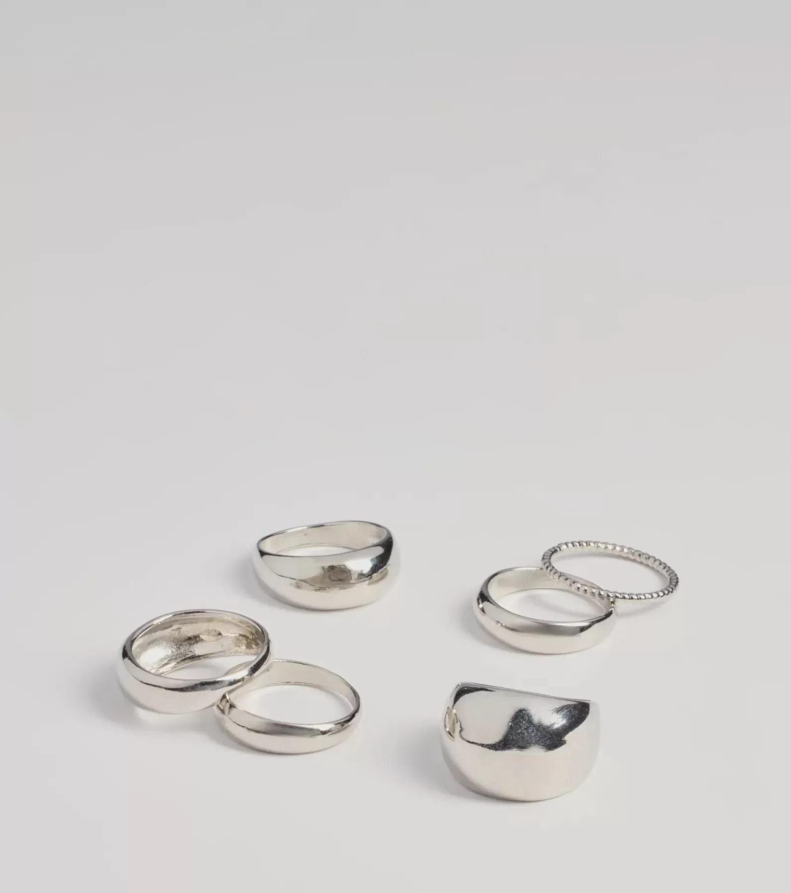 Windsor Rings | All Accessories*Sleek Trend Six-Pack Ring Set