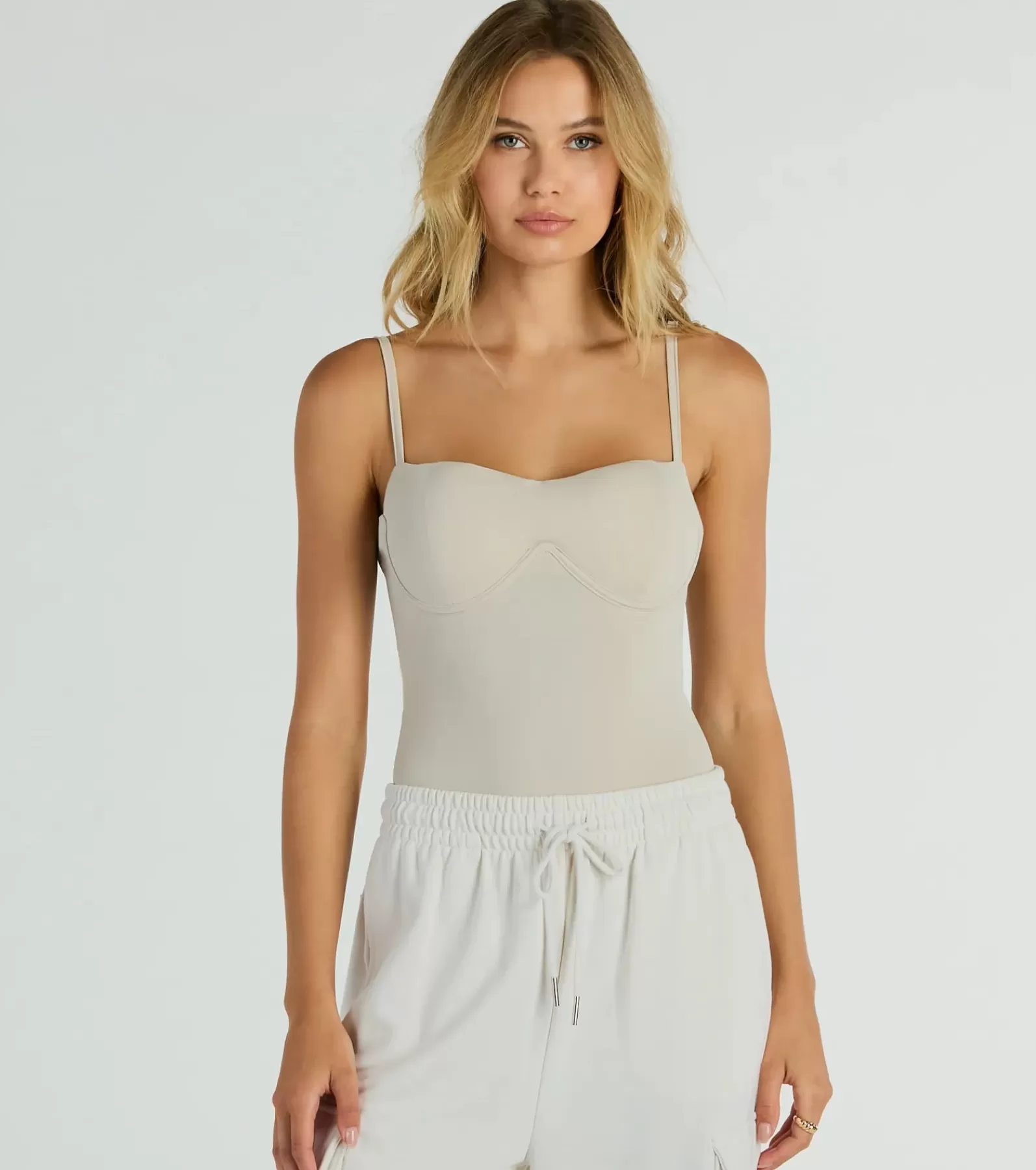 Windsor Smooth Collection | Basic Tops*Smooth Silhouette Sweetheart Underwire Bodysuit