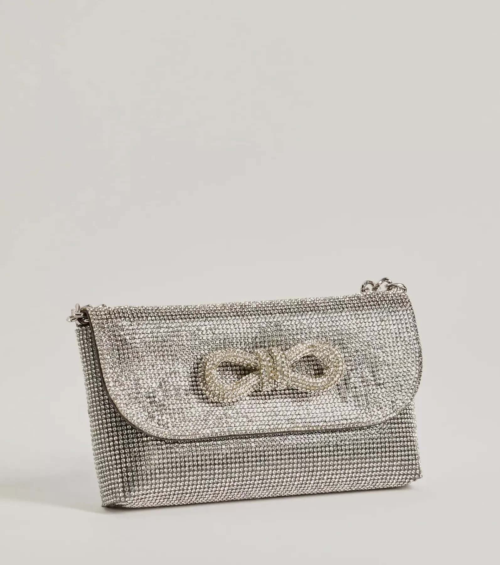 Windsor All Accessories | Bachelorette Outfits*Sparkle And Glow Rhinestone Bow Handbag