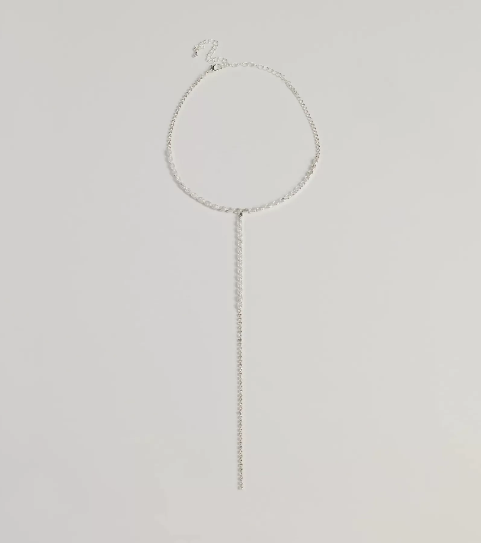 Windsor Necklaces & Chokers | All Accessories*Sparkle Glam Rhinestone Lariat Choker