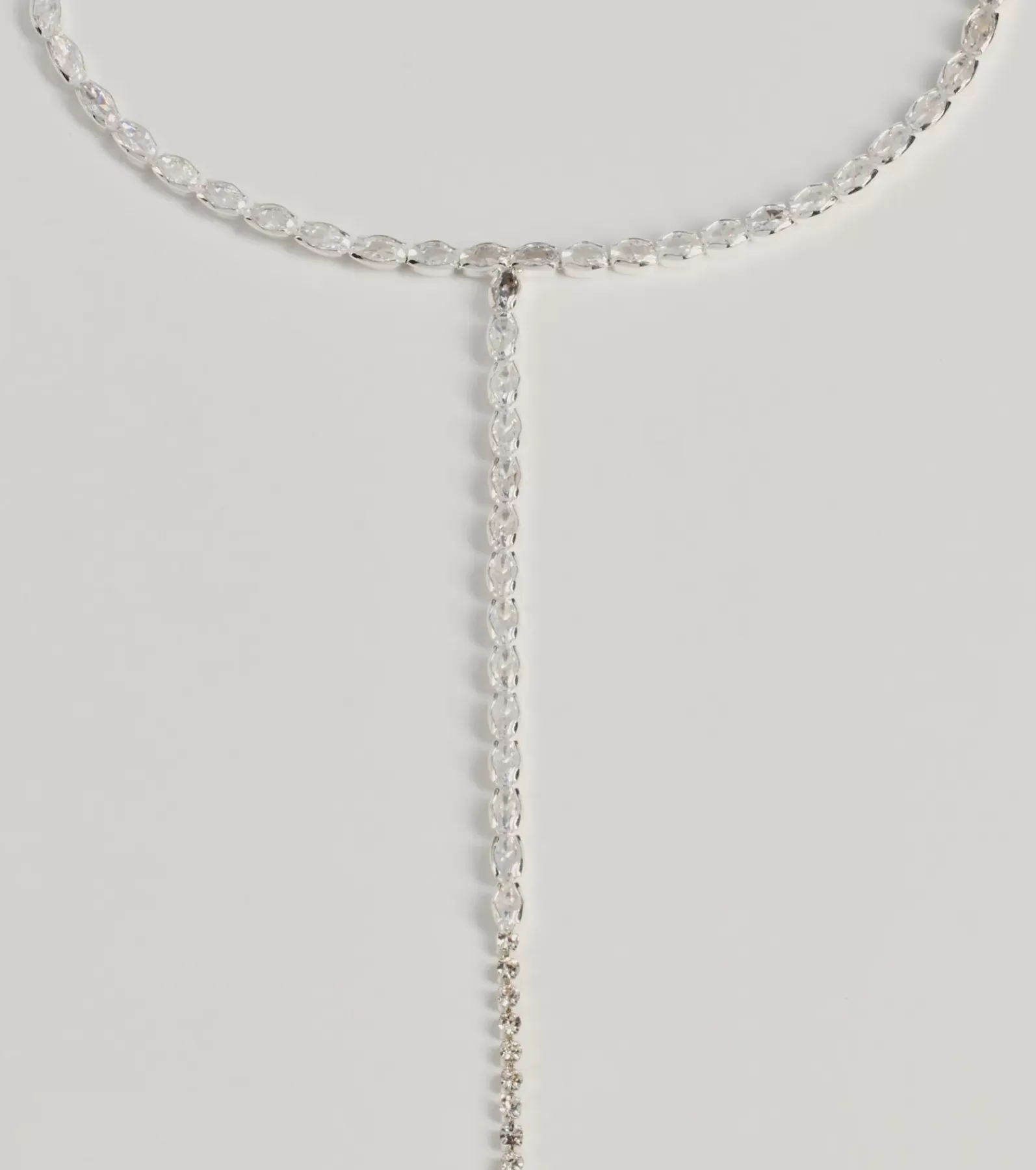 Windsor Necklaces & Chokers | All Accessories*Sparkle Glam Rhinestone Lariat Choker