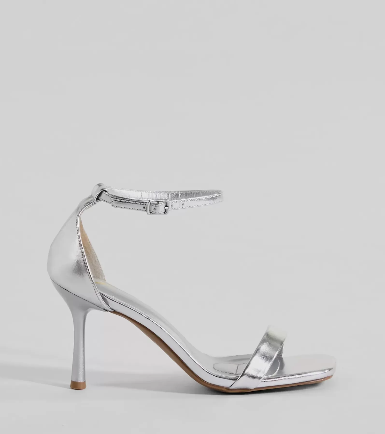 Windsor Stilettos | High Heels*Step Out In Chic Faux Leather Stiletto Heels