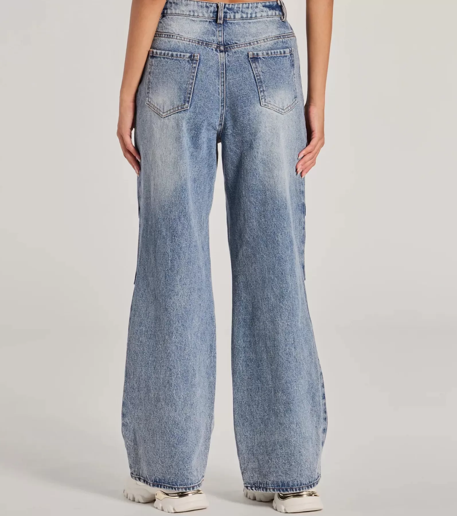 Windsor Pants | Jeans*Stylish Journey High-Rise Straight-Leg Denim Jeans