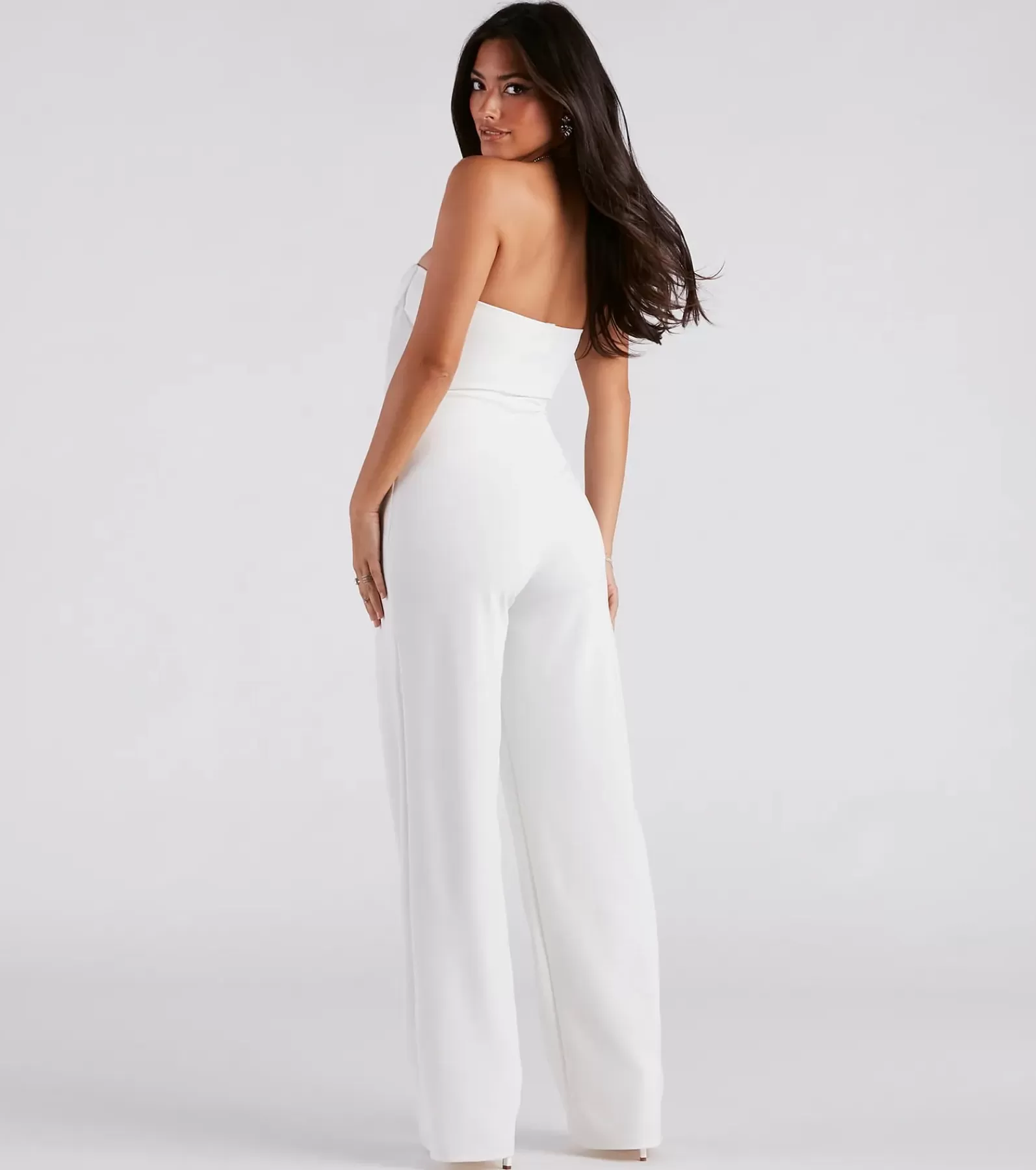 Windsor Nye Outfits | All Jumpsuits & Rompers*Such A Chic Vibe Strapless Jumpsuit