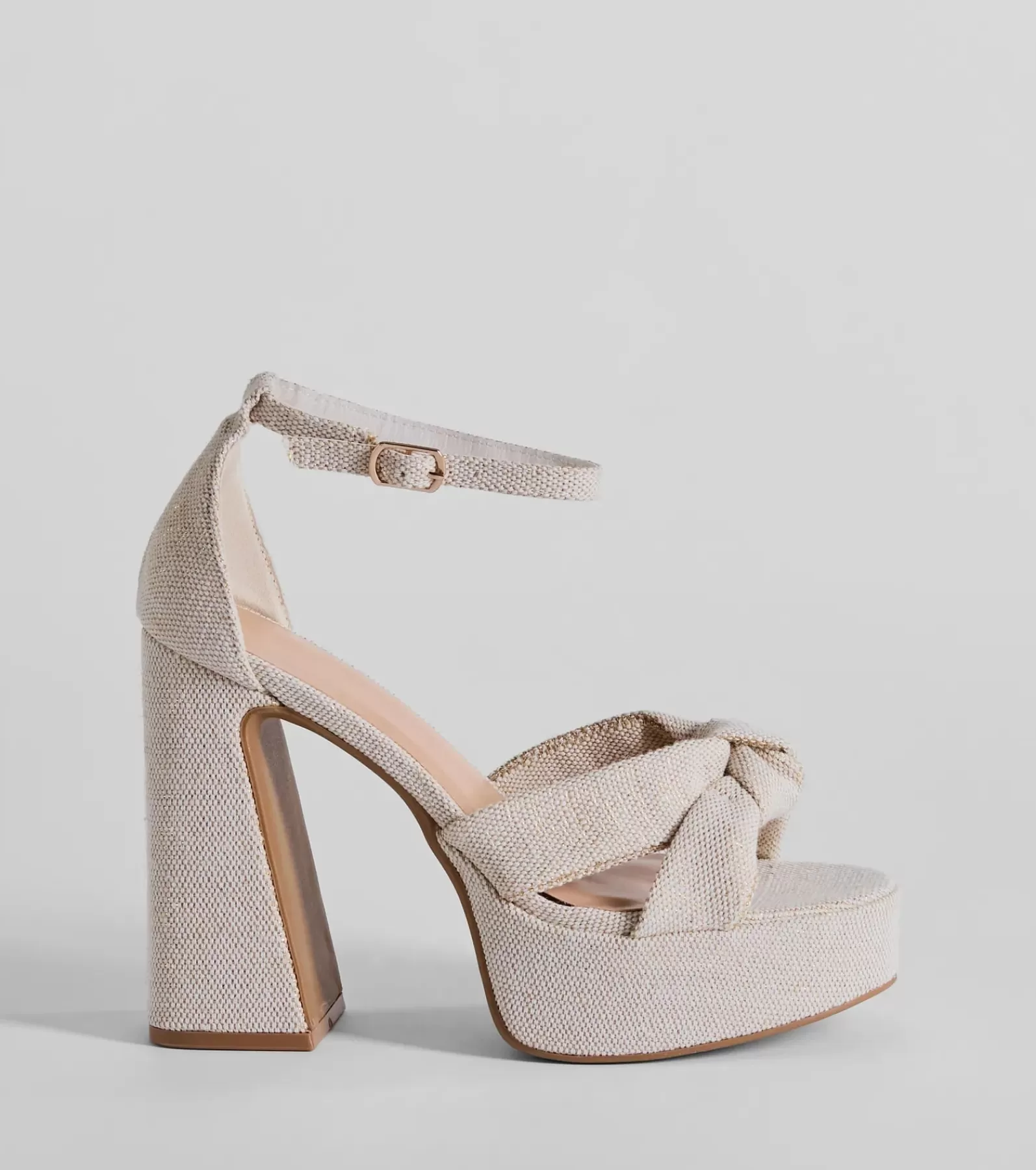 Windsor Platform Shoes | Sandals*Sunset Drinks Platform Block Heels