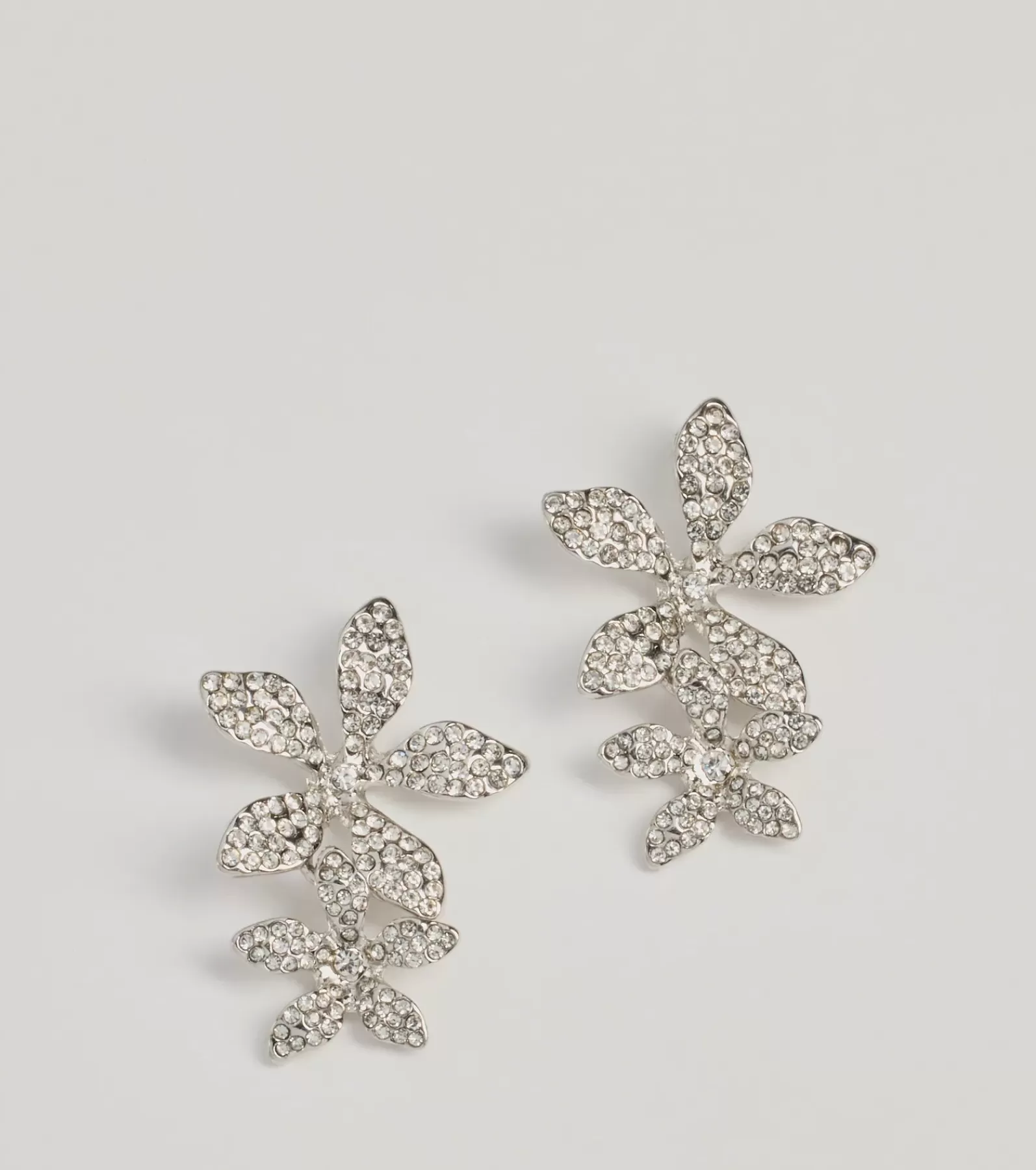 Windsor Earrings | All Accessories*Sweet Aura Flower Rhinestone Drop Earrings
