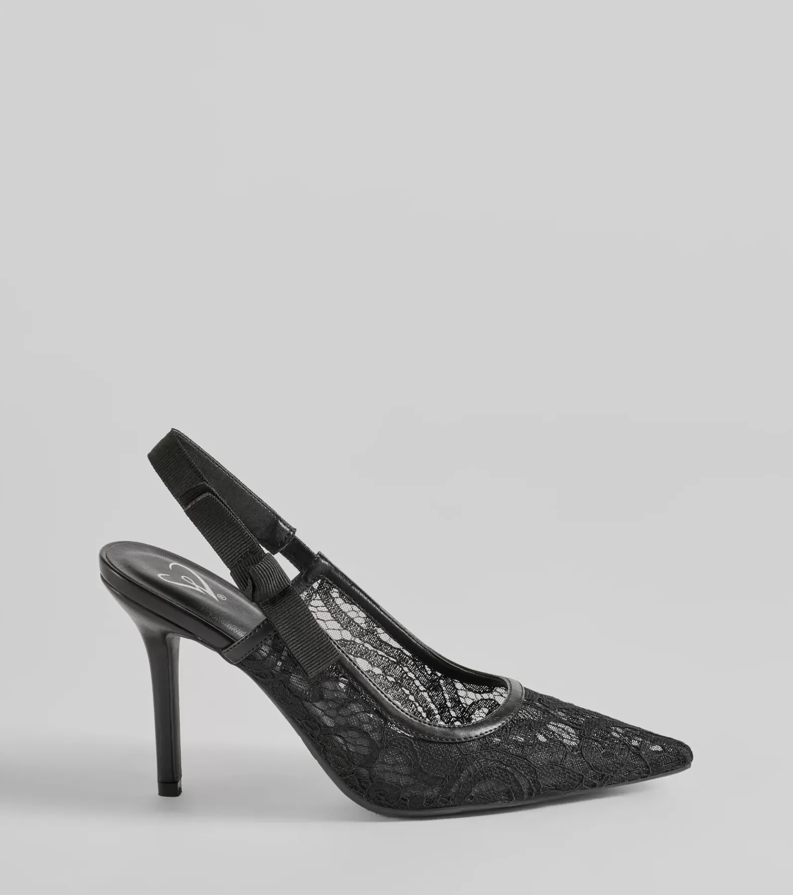 Windsor Stilettos | High Heels*Sweet Cuties Lace Slingback Stiletto Pumps
