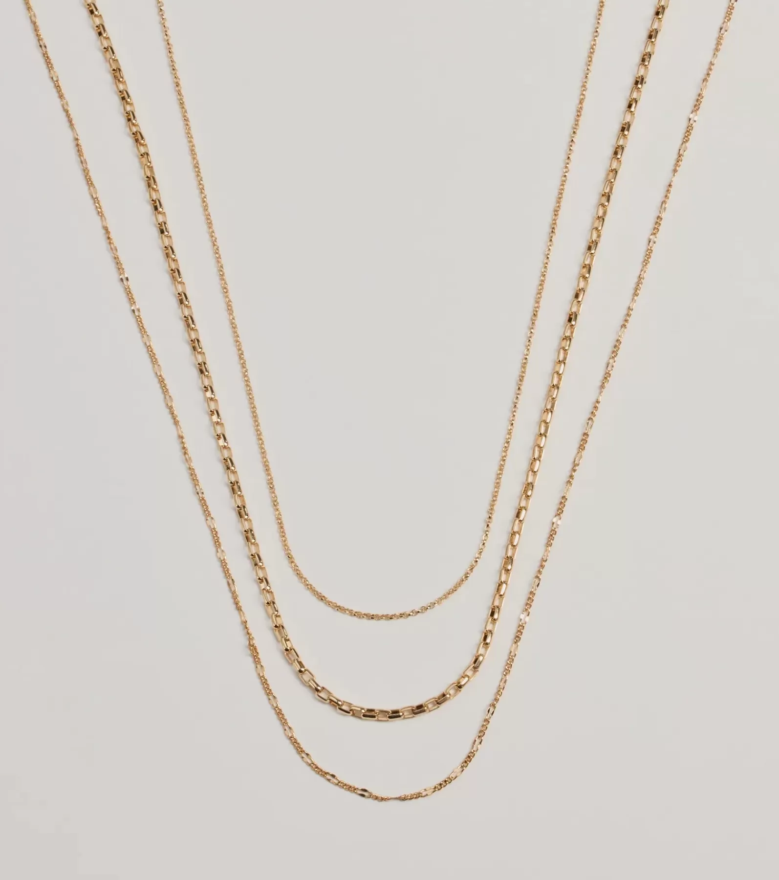 Windsor Necklaces & Chokers | All Accessories*Timeless Charm Layered Chain Necklace