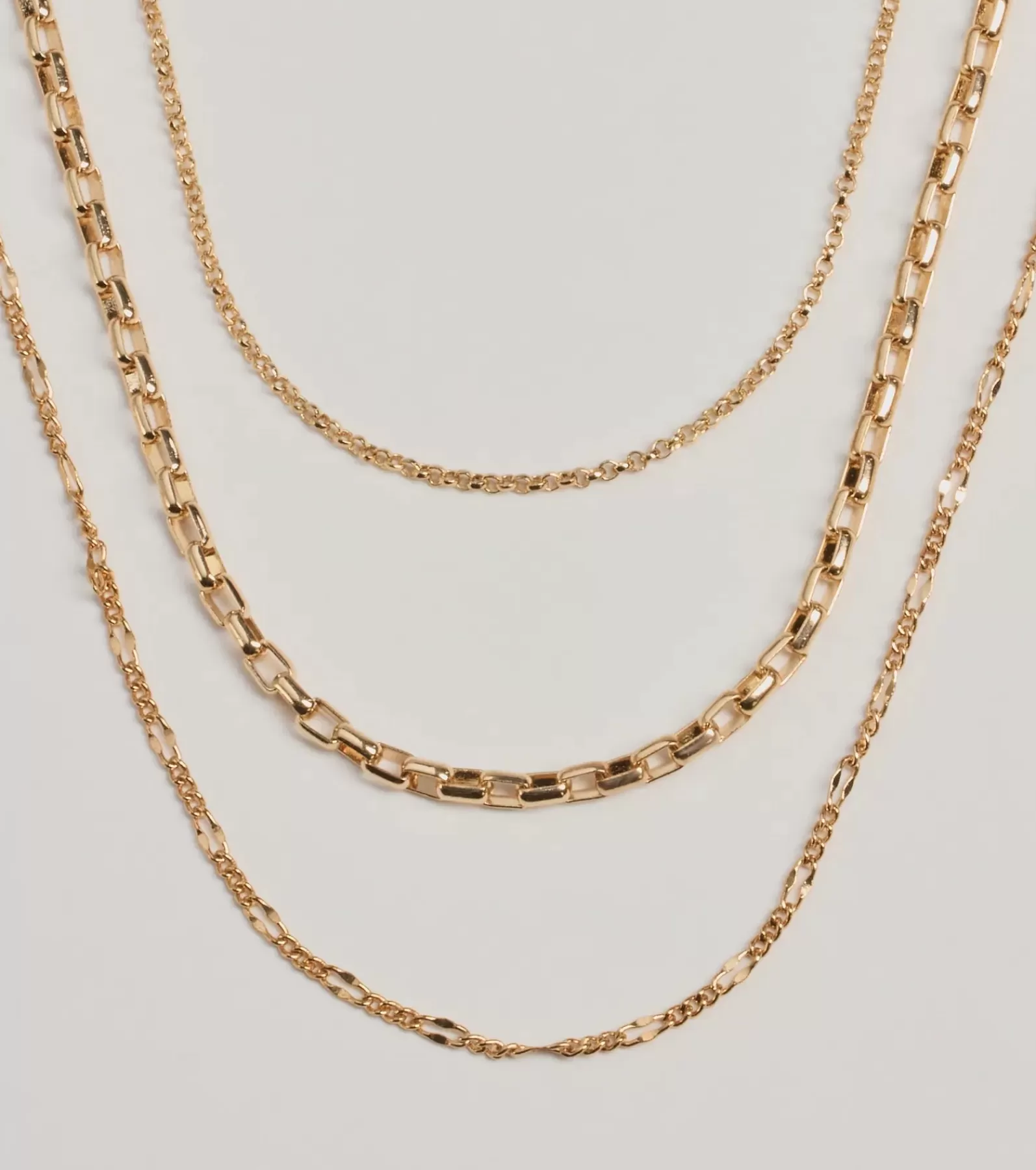 Windsor Necklaces & Chokers | All Accessories*Timeless Charm Layered Chain Necklace