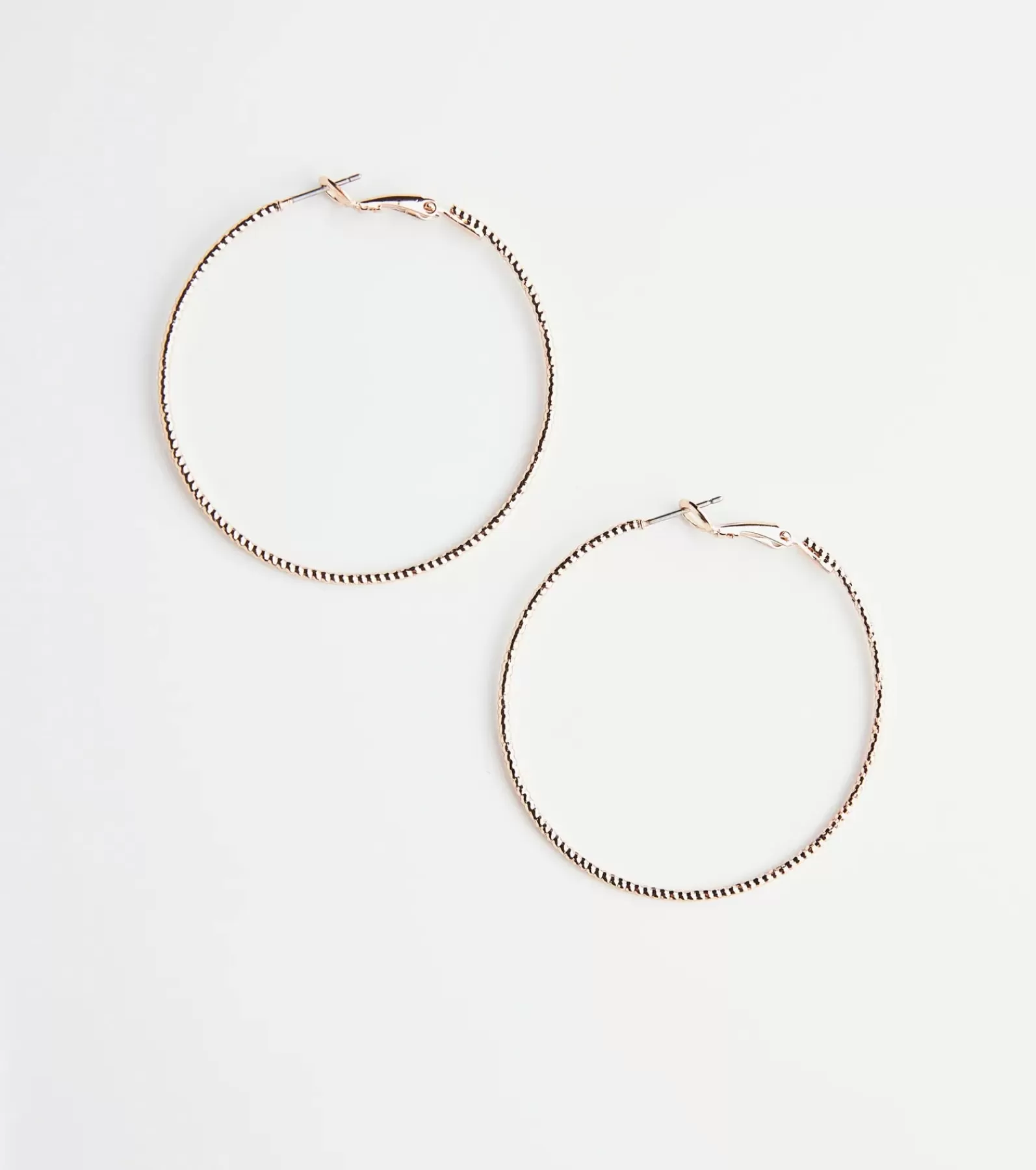 Windsor Earrings | Accessories*Tiny & Textured Shimmer Hoops