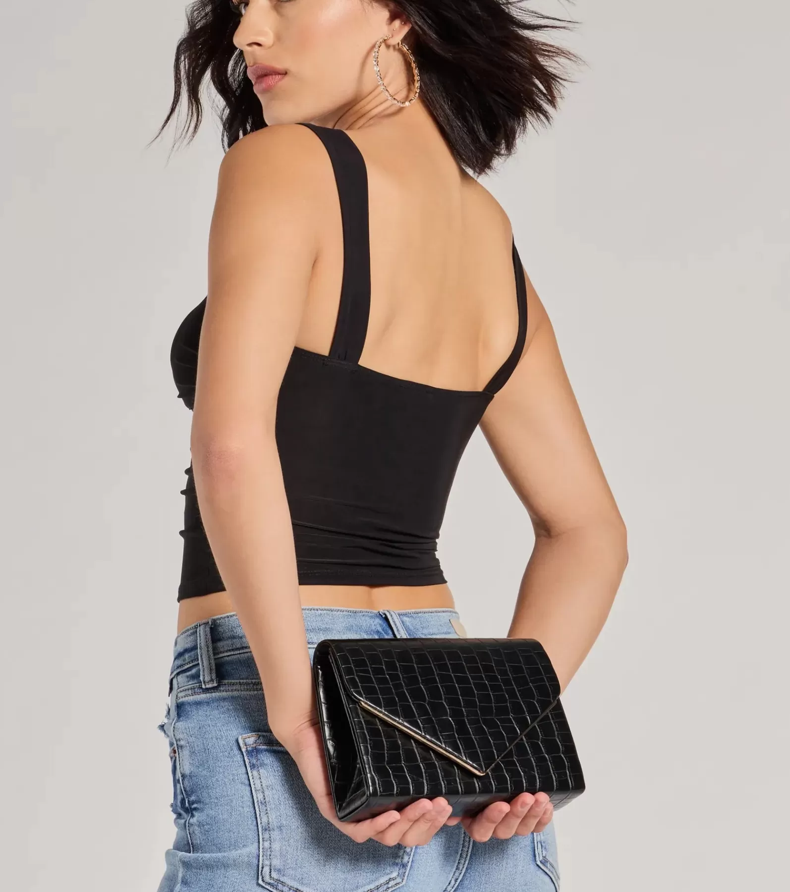 Windsor All Accessories*Total Classic Envelope Crossbody Bag