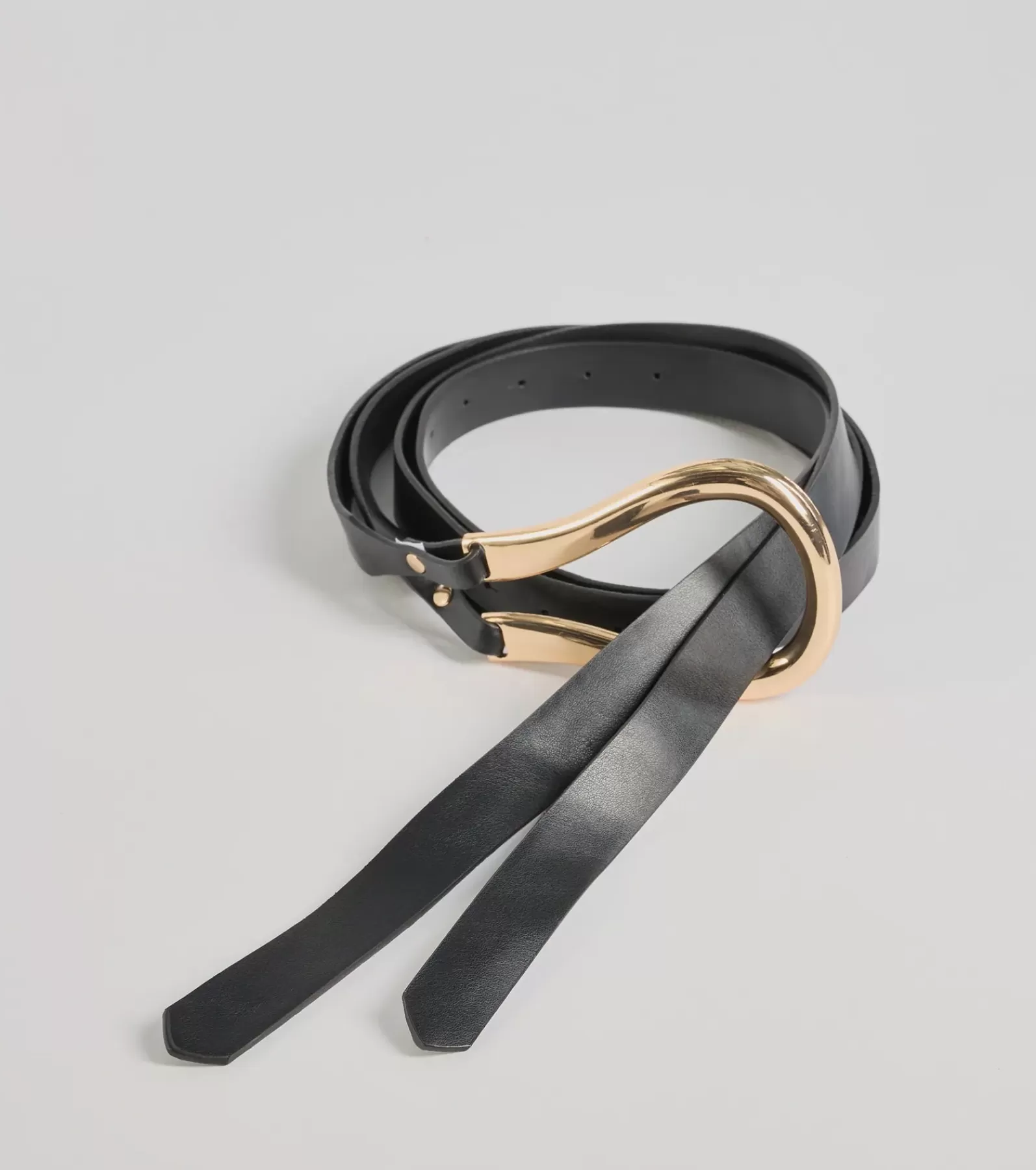 Windsor Belts | All Accessories*Trendy Silhouette Loop Buckle Wrap Belt