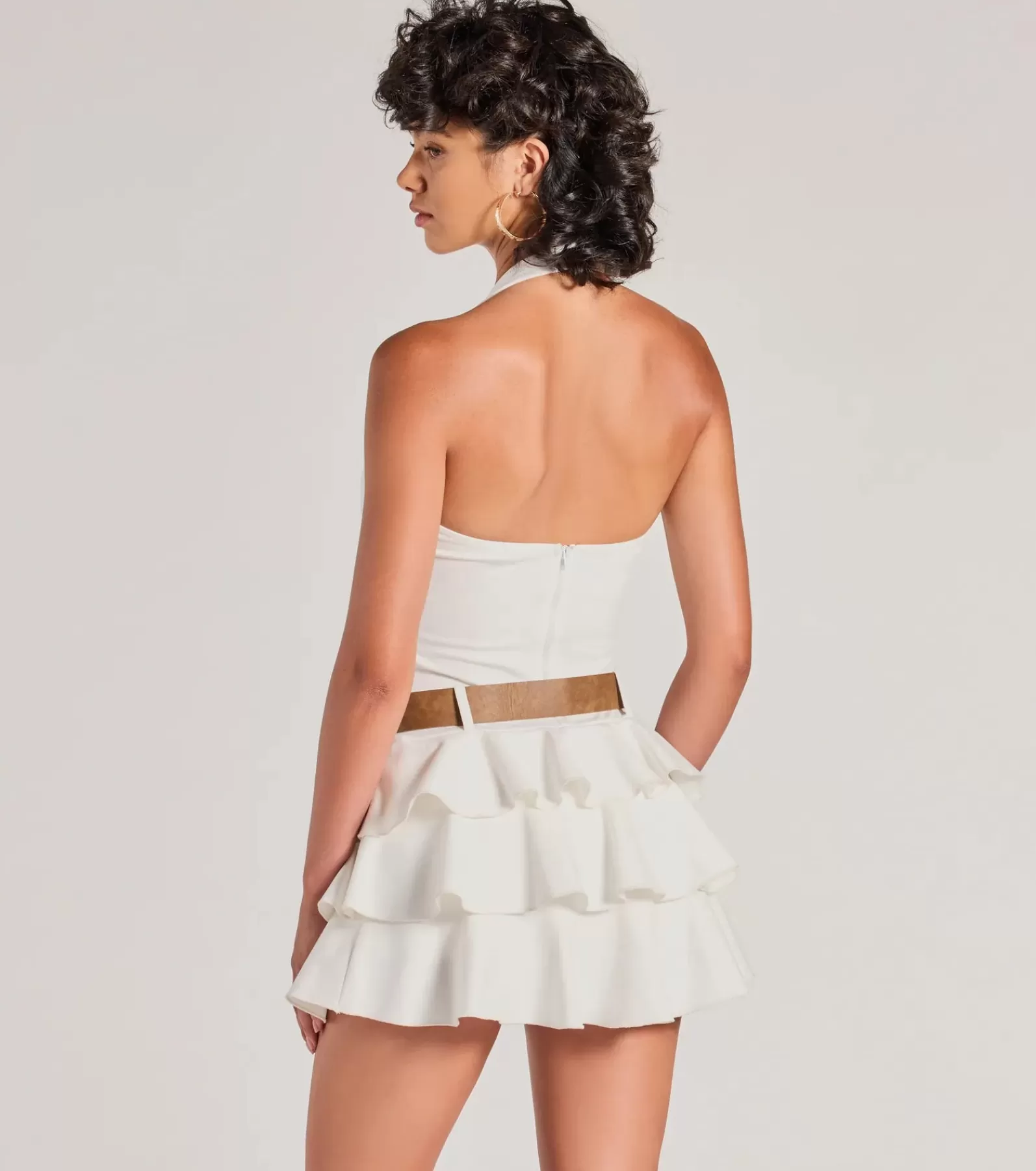 Windsor All Jumpsuits & Rompers | Shorts*Trendy Slay Ruffled Drop Waist Romper