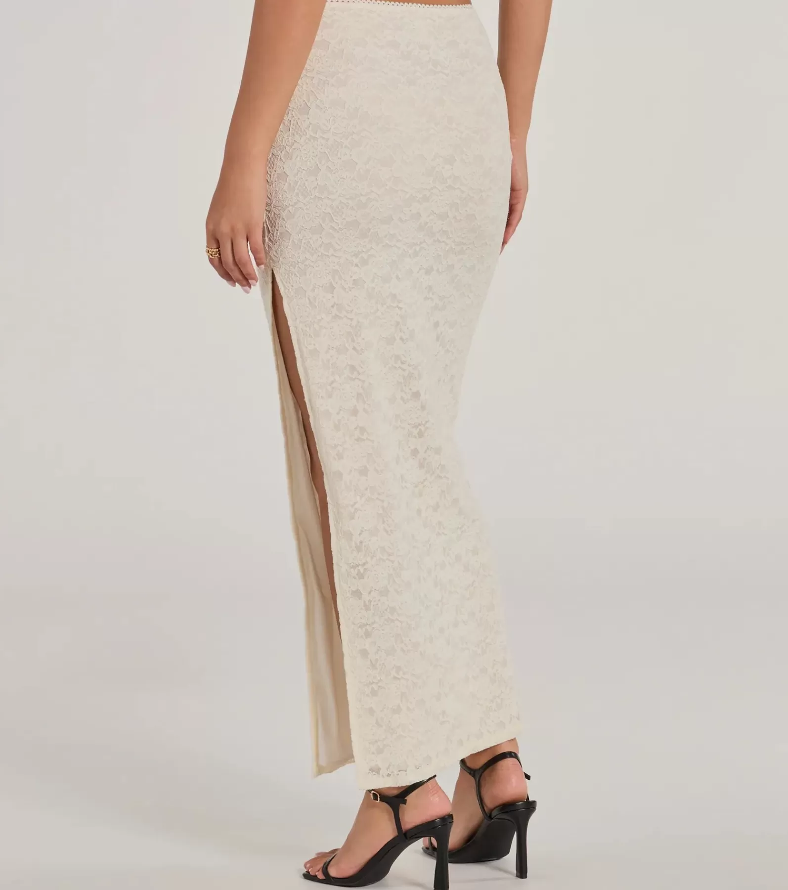 Windsor All Matching Sets | Skirts & Skorts*Unforgettable Dream High Rise Lace Maxi Skirt