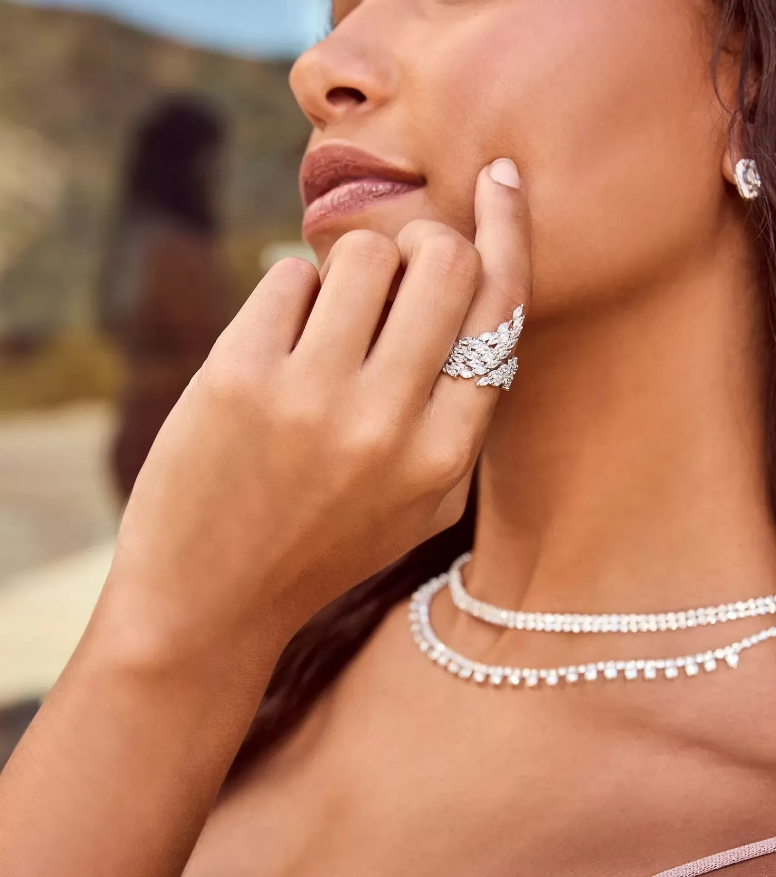 Windsor Rings | Accessories*Unforgettable Luxe Cubic Zirconia Statement Ring
