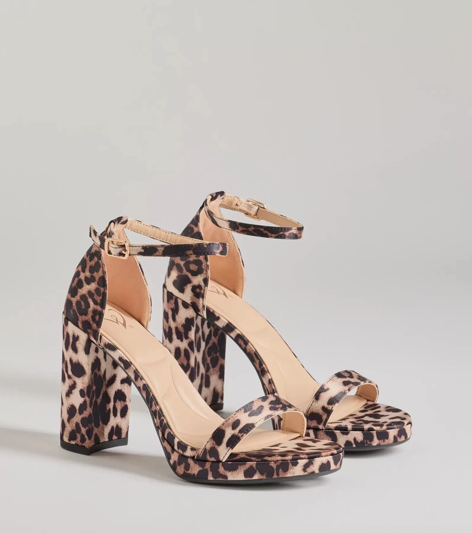 Windsor Platform Shoes | Sandals*Untamed Glam Print Block Heels
