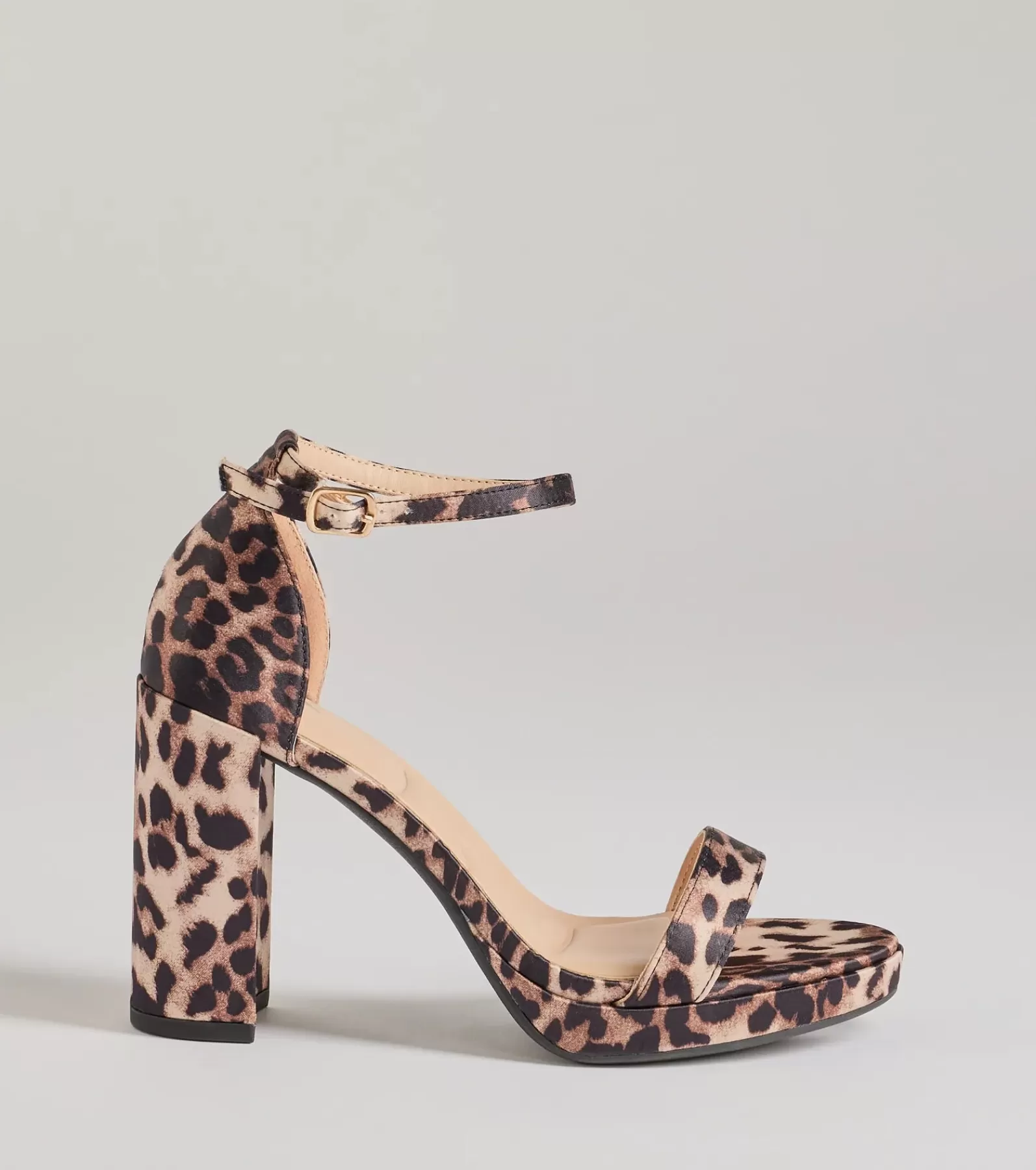 Windsor Platform Shoes | Sandals*Untamed Glam Print Block Heels
