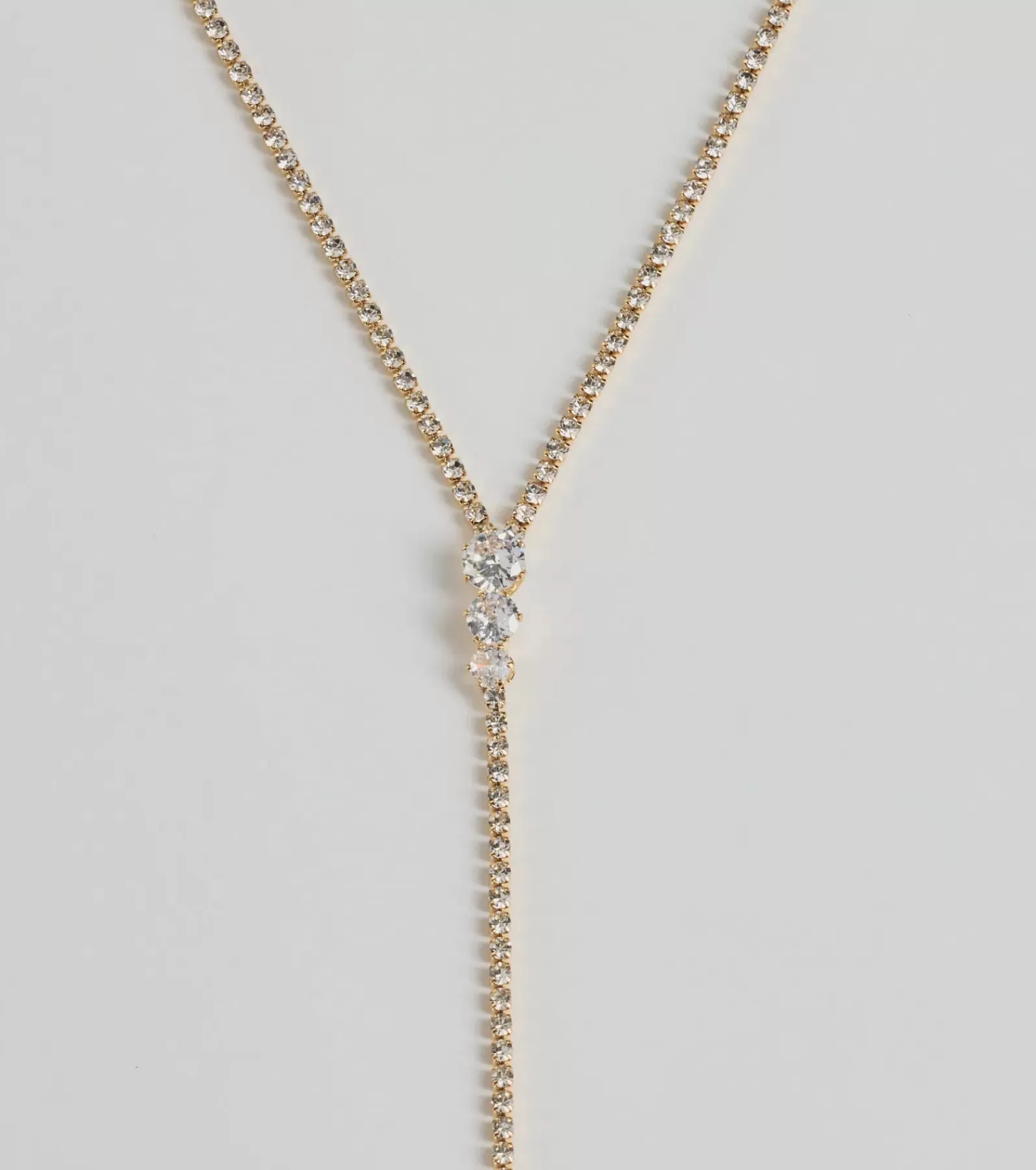 Windsor Necklaces & Chokers*Upscale Moments Cubic Zirconia Accent Choker Necklace