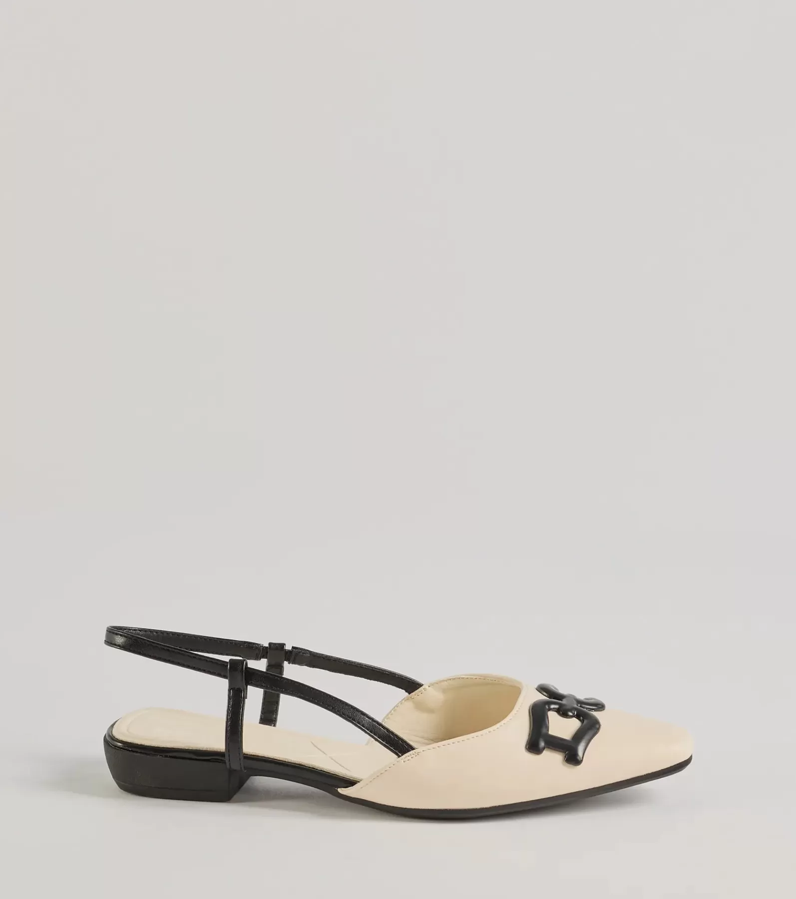 Windsor Flats & Sneakers*Vintage Charm Slingback Flats
