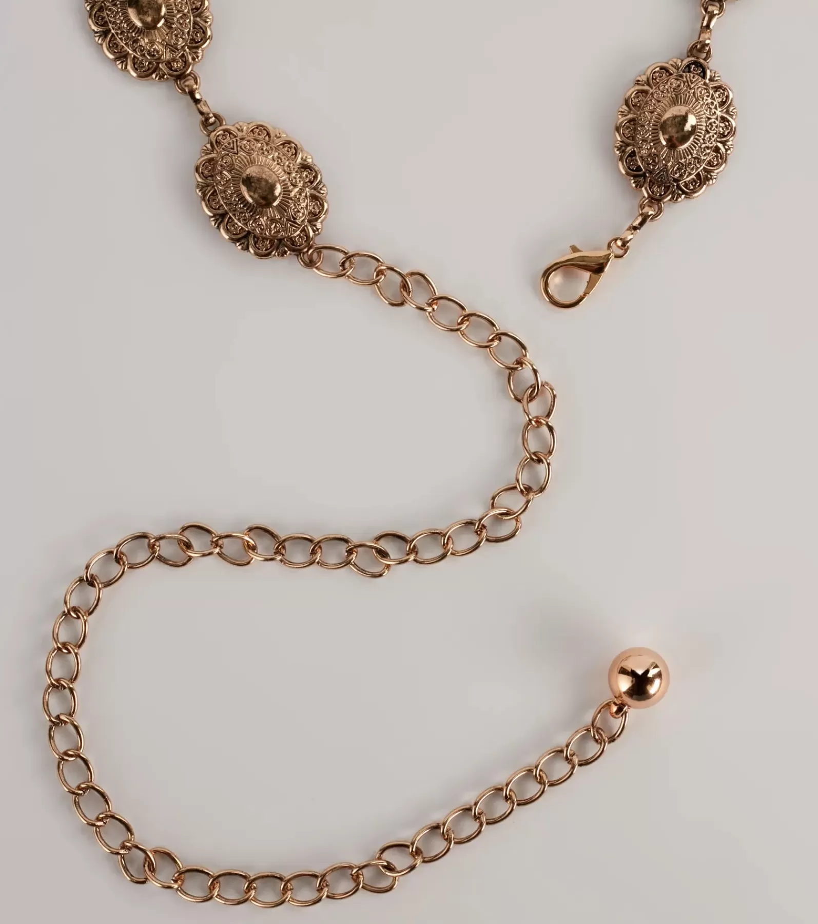Windsor Belts | All Accessories*Western City Concho Chain Belt