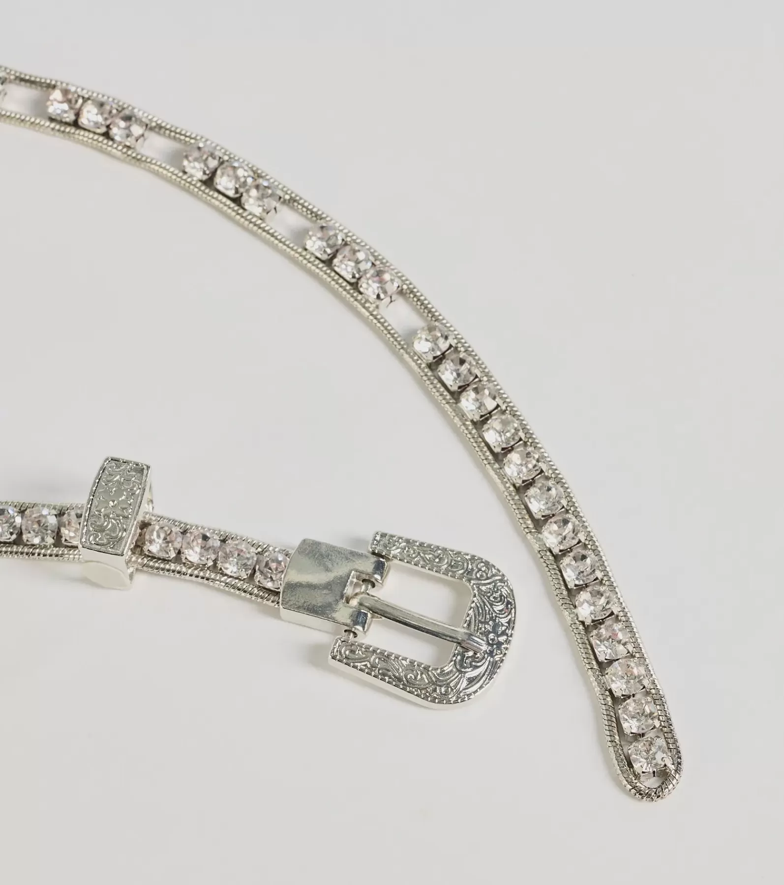Windsor Belts | All Accessories*Western Luxe Rhinestone Belt