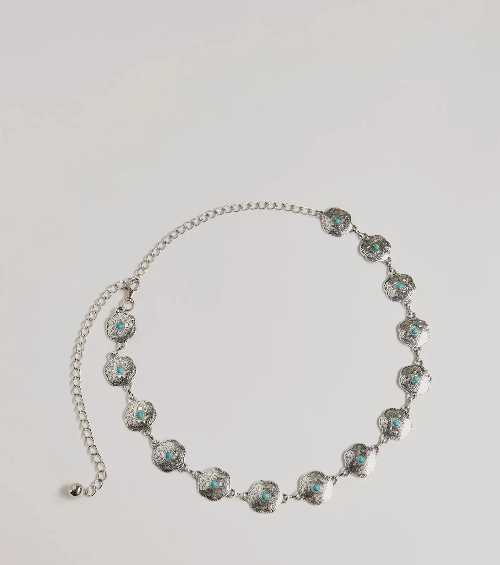 Windsor Belts | All Accessories*Western Wanderlust Concho Chain Belt