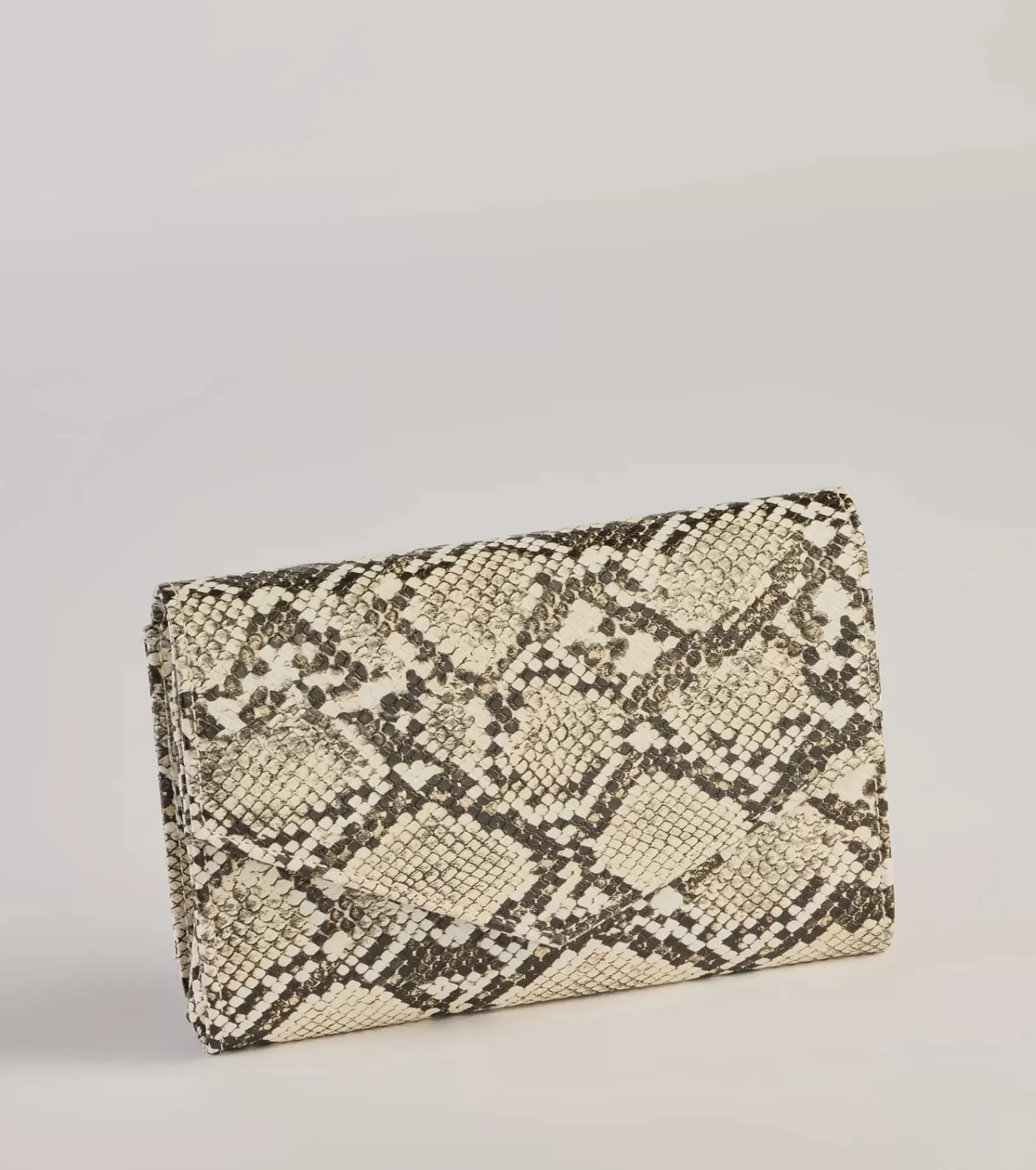 Windsor All Accessories*Wildly Fab Faux Print Wristlet