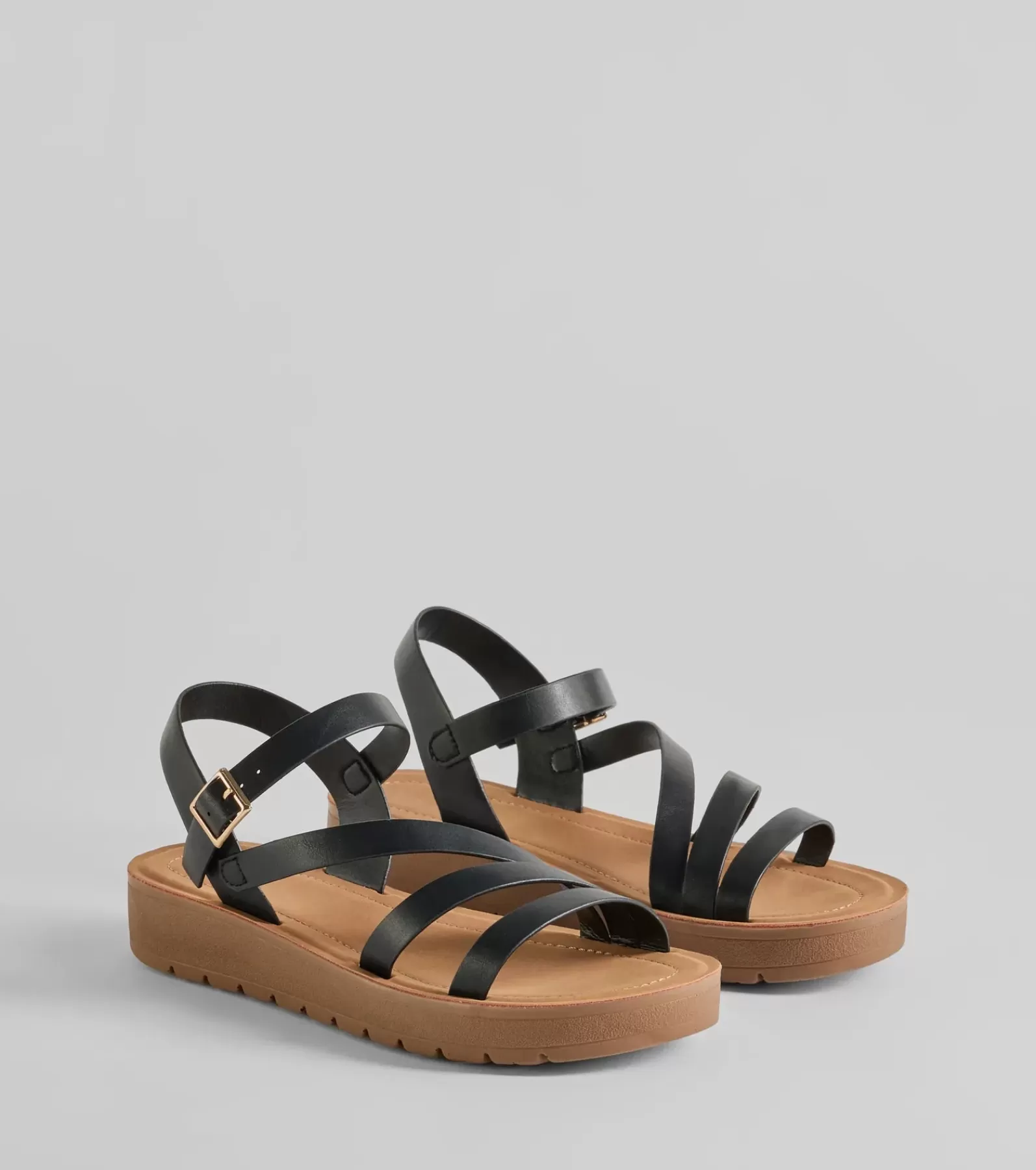 Windsor Platform Shoes | Sandals*Wrap Around The Block Strappy Platform Sandals