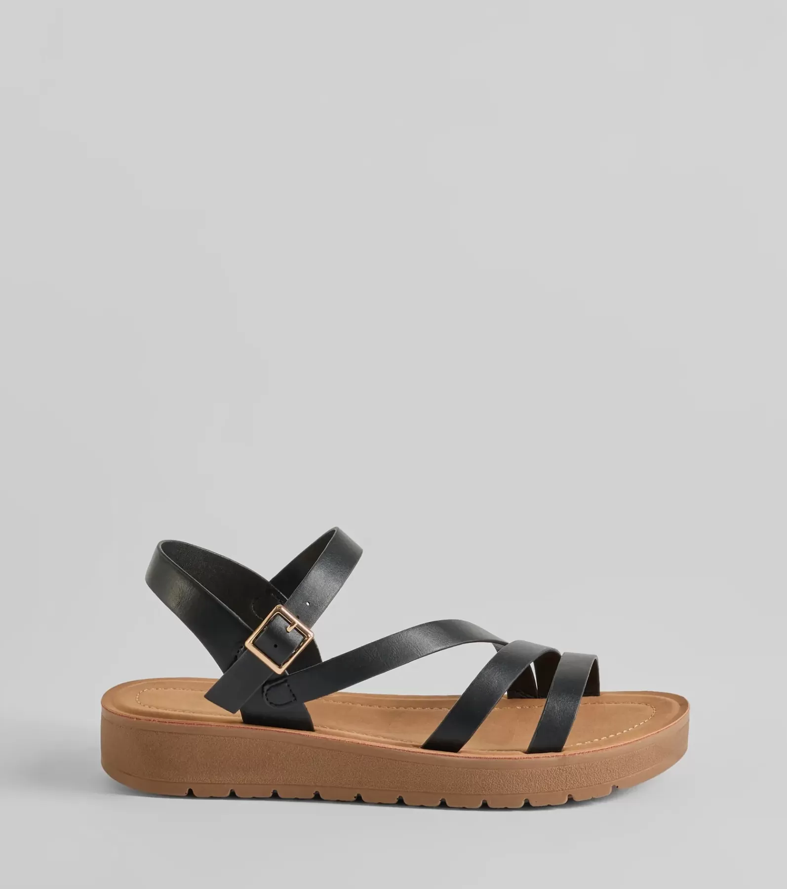Windsor Platform Shoes | Sandals*Wrap Around The Block Strappy Platform Sandals